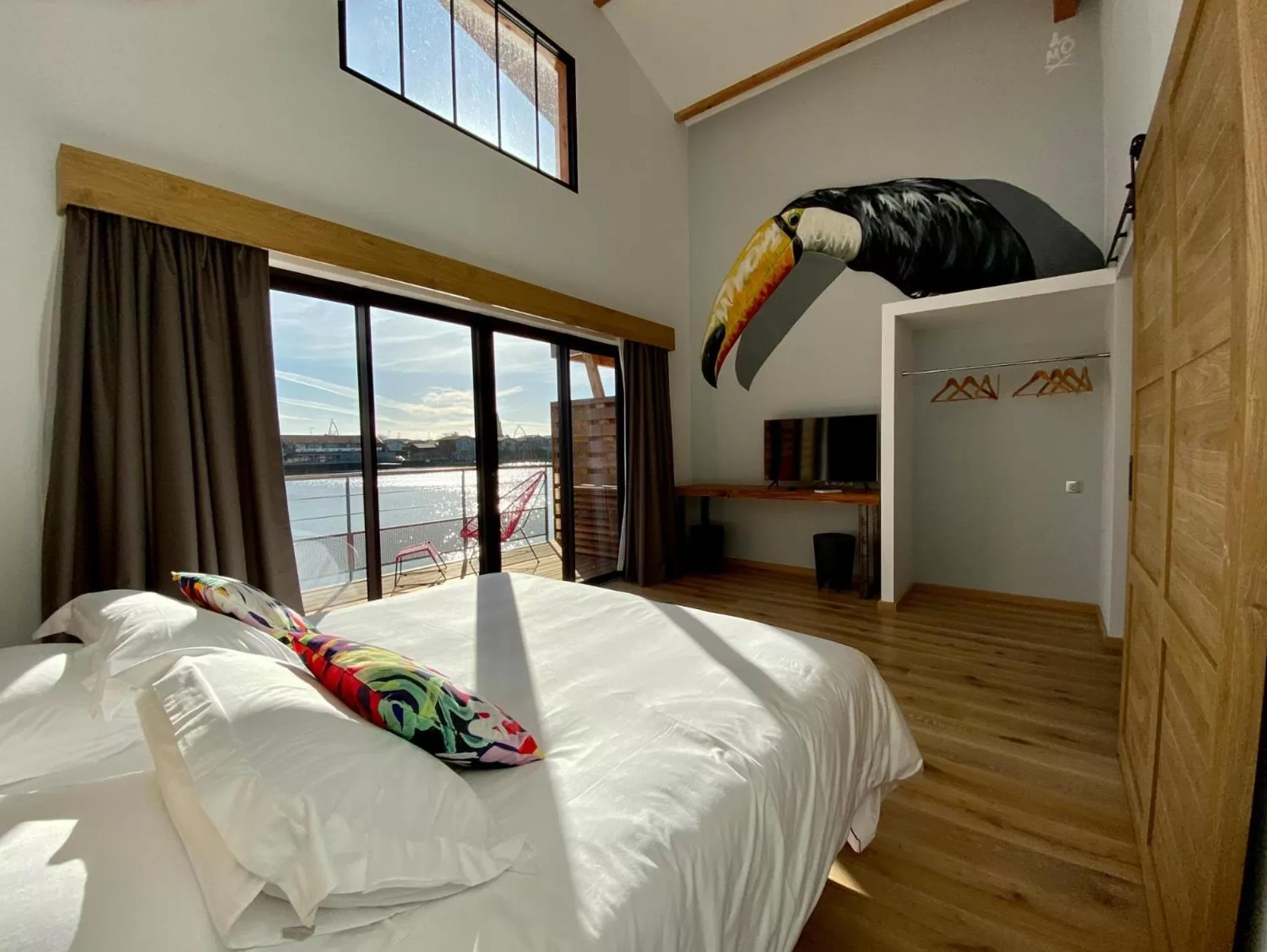 Duplex Apartment - N°02 in LES 12 DE LARROS