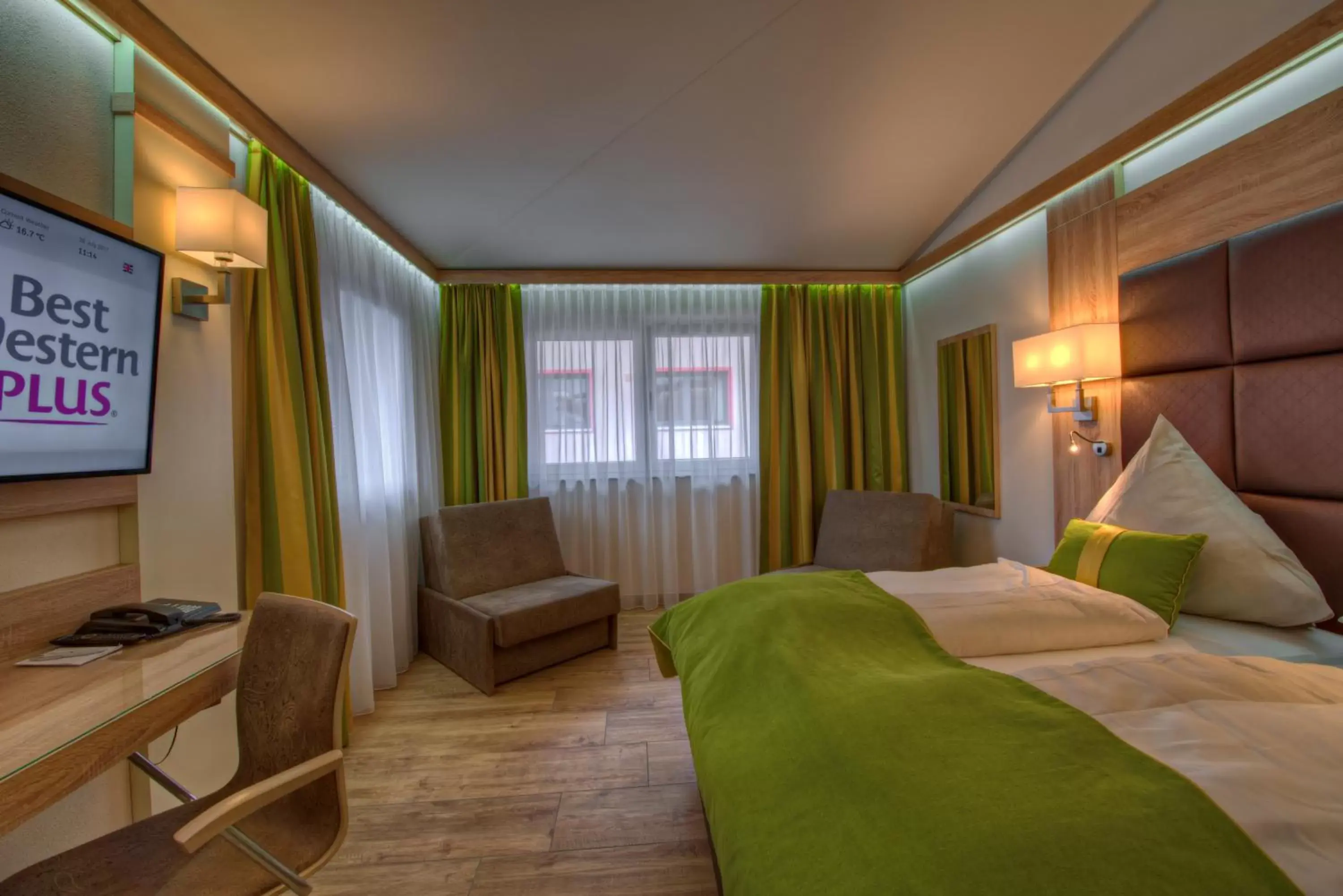 Photo of the whole room in Best Western Plus Hotel Füssen