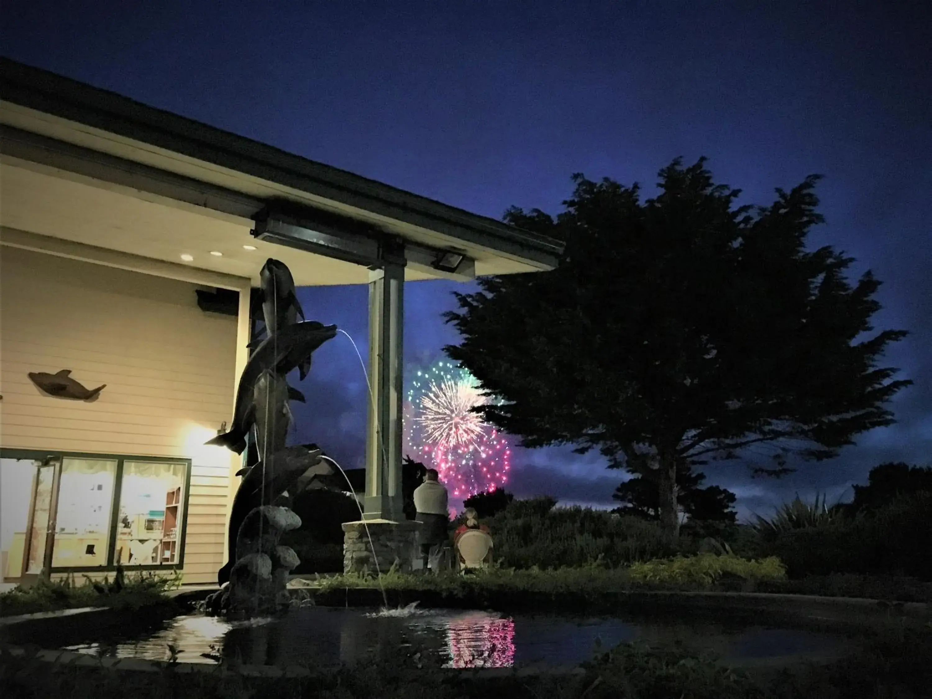 Facade/entrance in Emerald Dolphin Inn & Mini Golf Facade/entrance in Emerald Dolphin Inn & Mini Golf