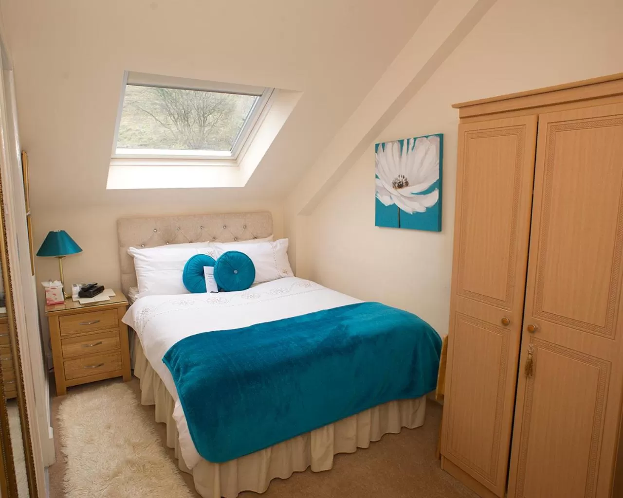 Bed in Craig Park House