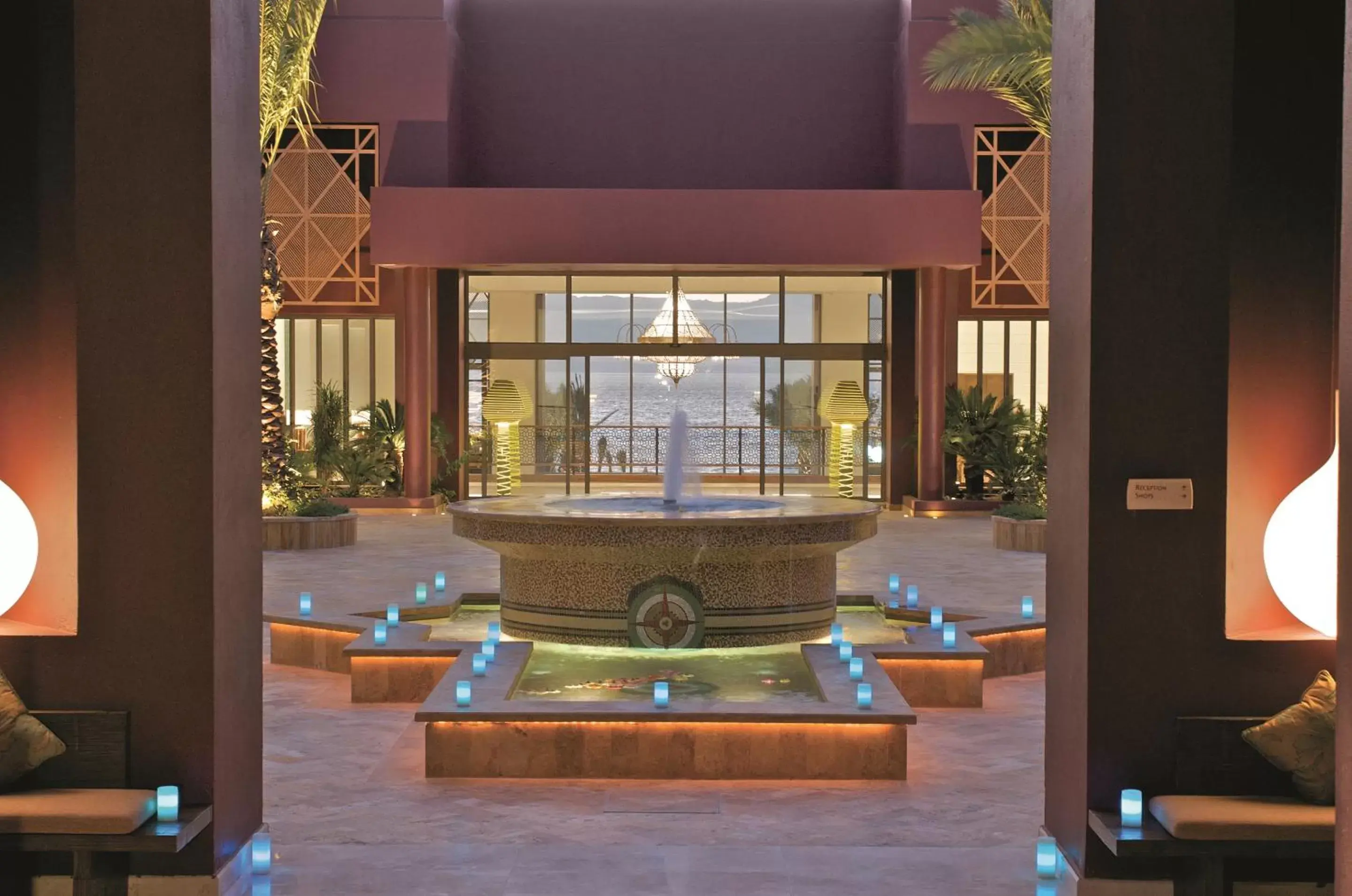 Facade/entrance in Movenpick Resort & Spa Tala Bay Aqaba