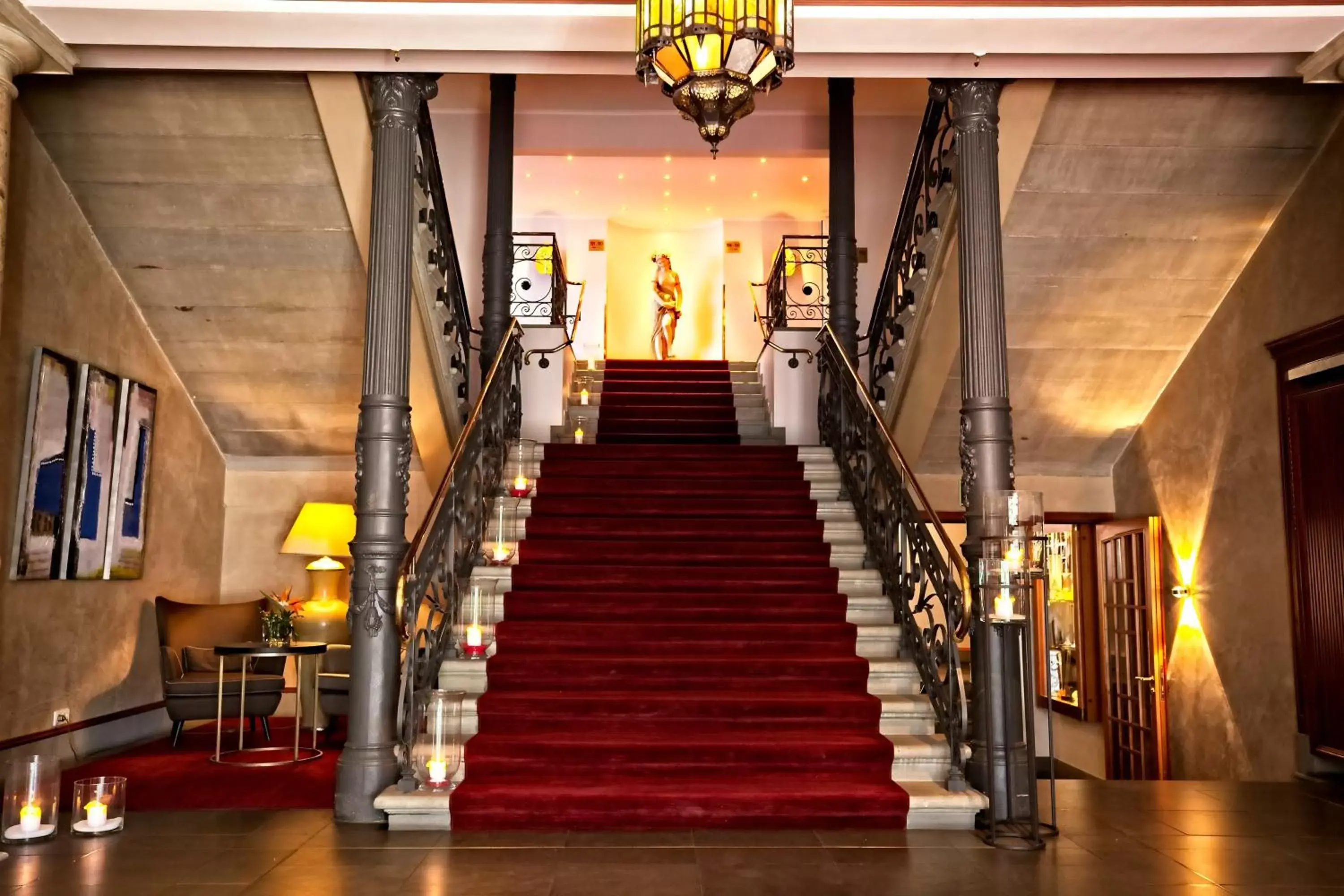 Lobby or reception in Hotel Halm Konstanz