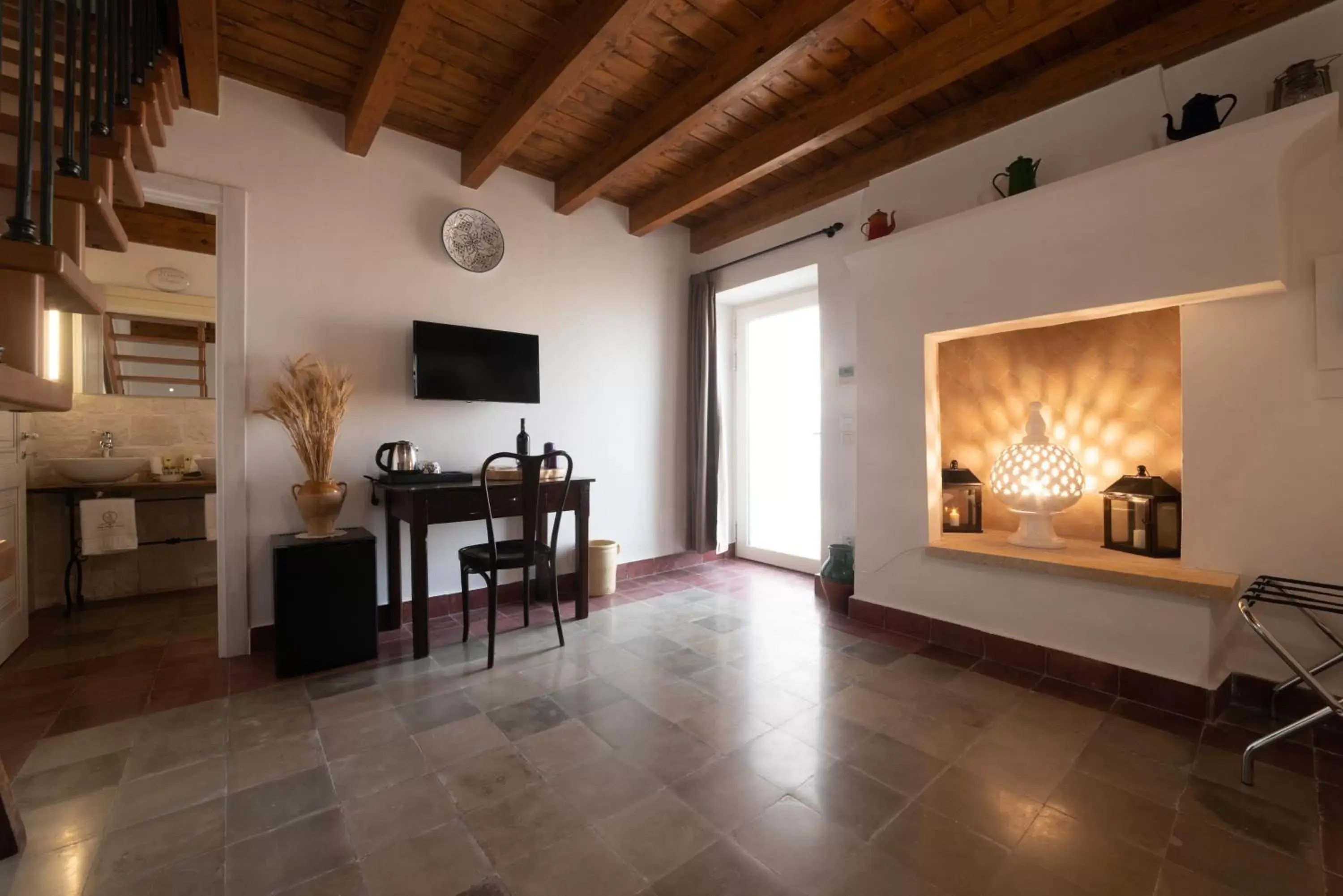 Living room, Seating Area in Masseria Antoglia
