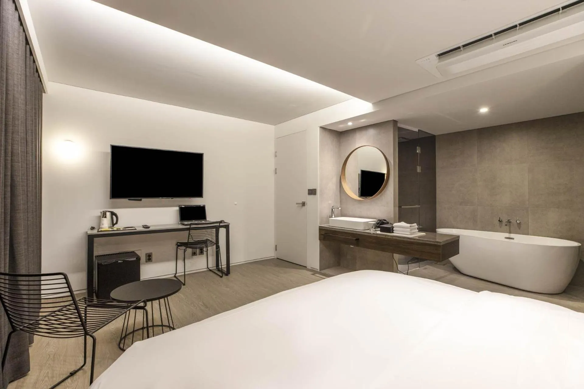 Bed in H hotel Gasan