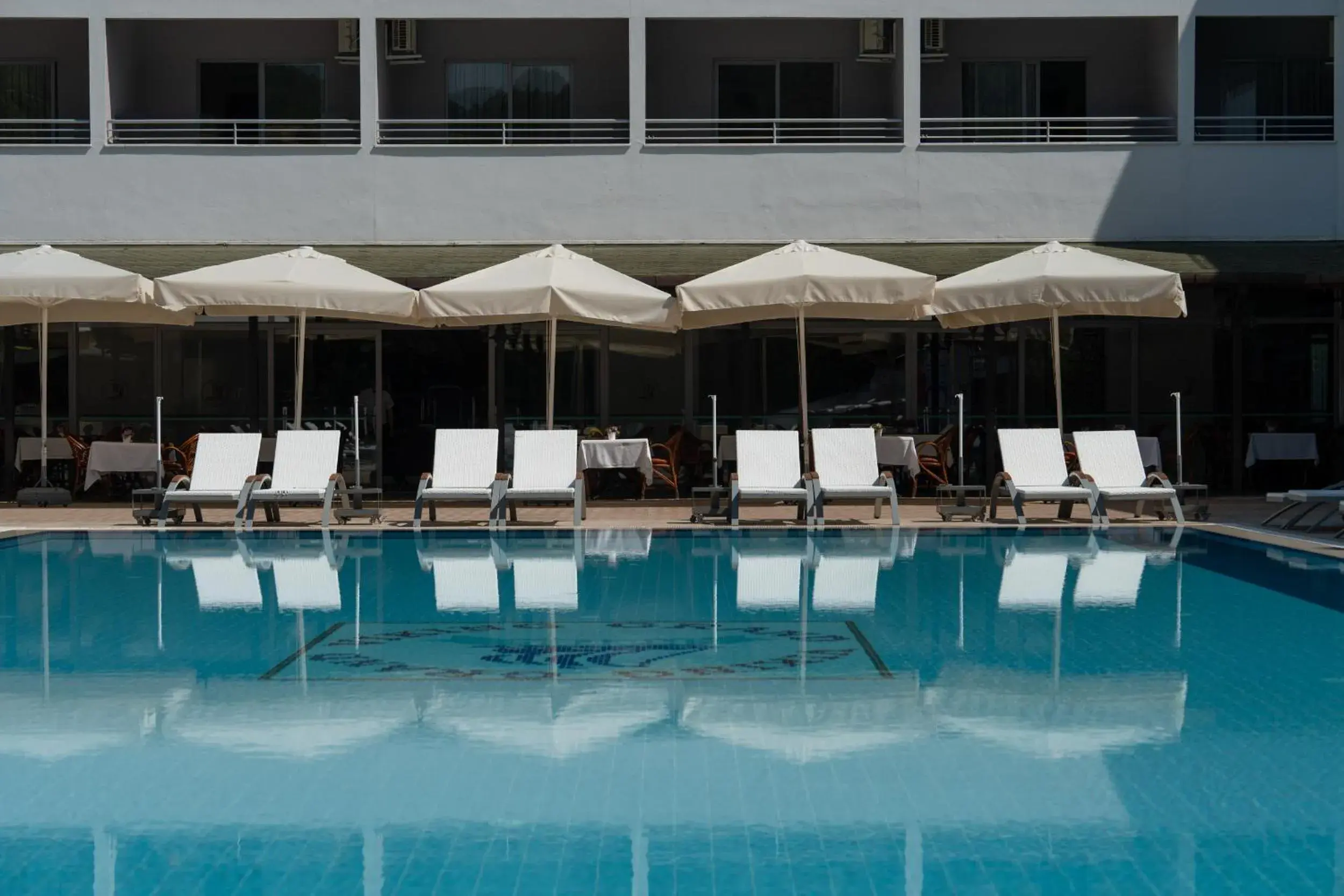 Pool view, Swimming Pool in Grand Viking Hotel