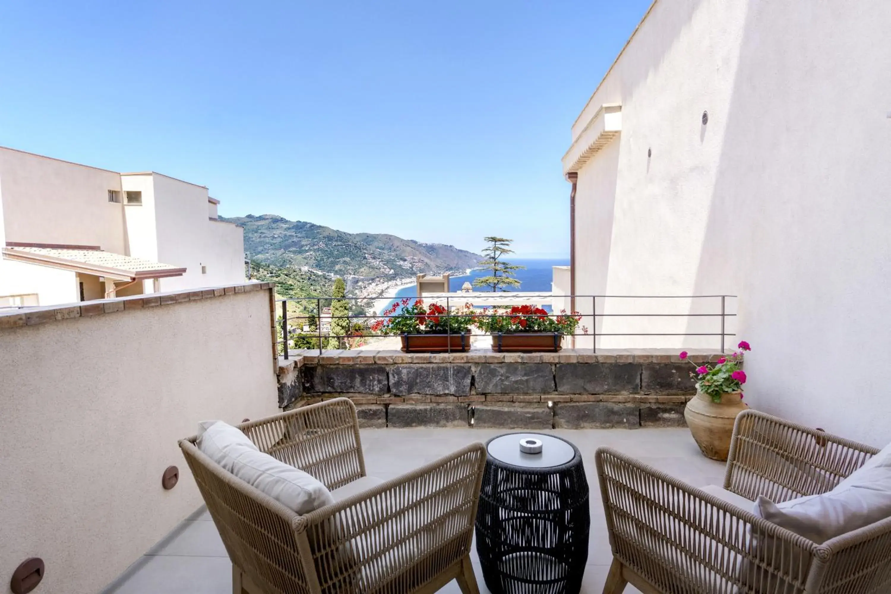 Balcony/Terrace in Villa Fiorita Boutique Hotel