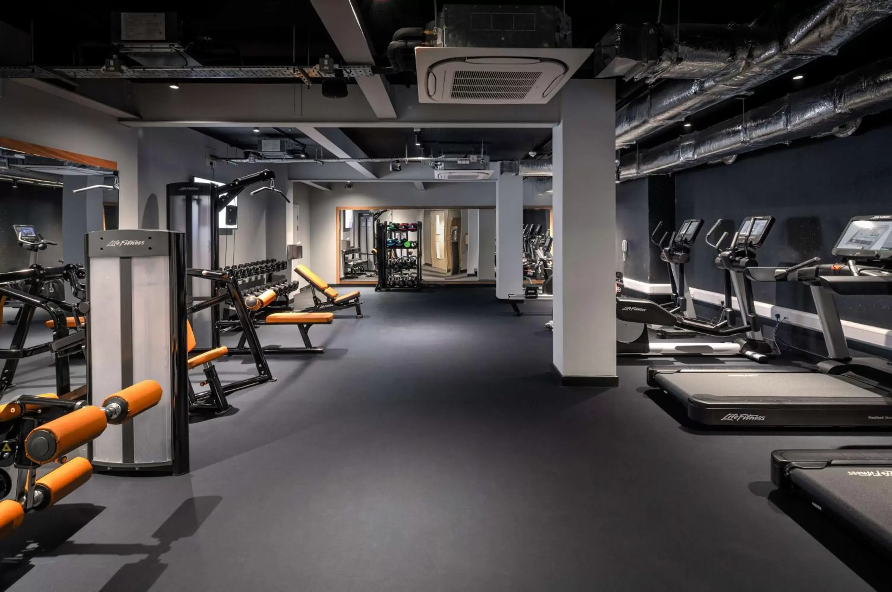 Activities, Fitness Center/Facilities in YOTEL Edinburgh