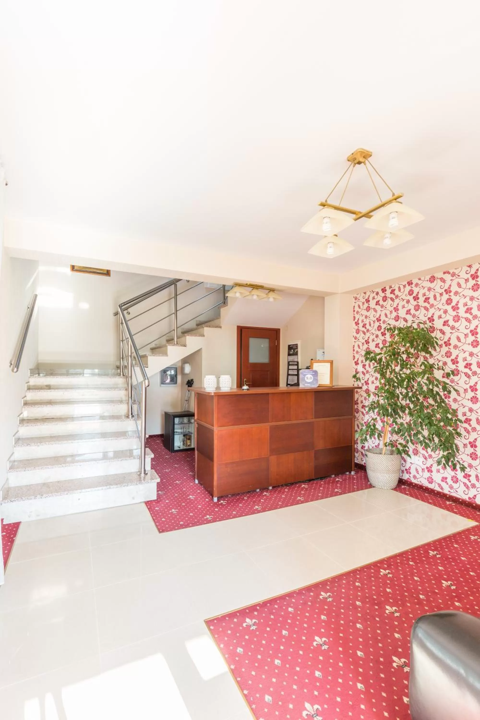 Lobby or reception in Gospoda Pazibroda