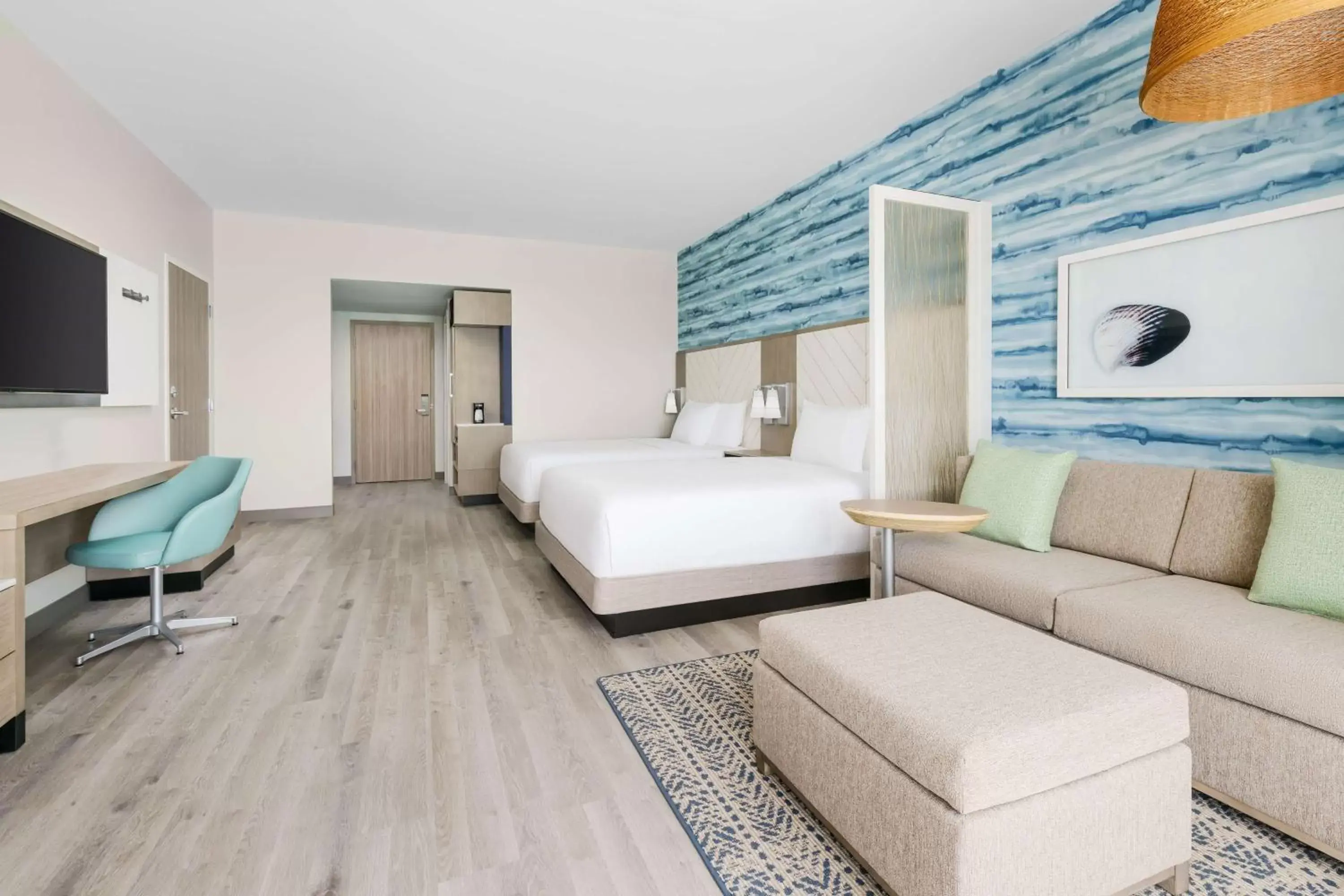 Bedroom in Hyatt Place Panama City Beach - Beachfront
