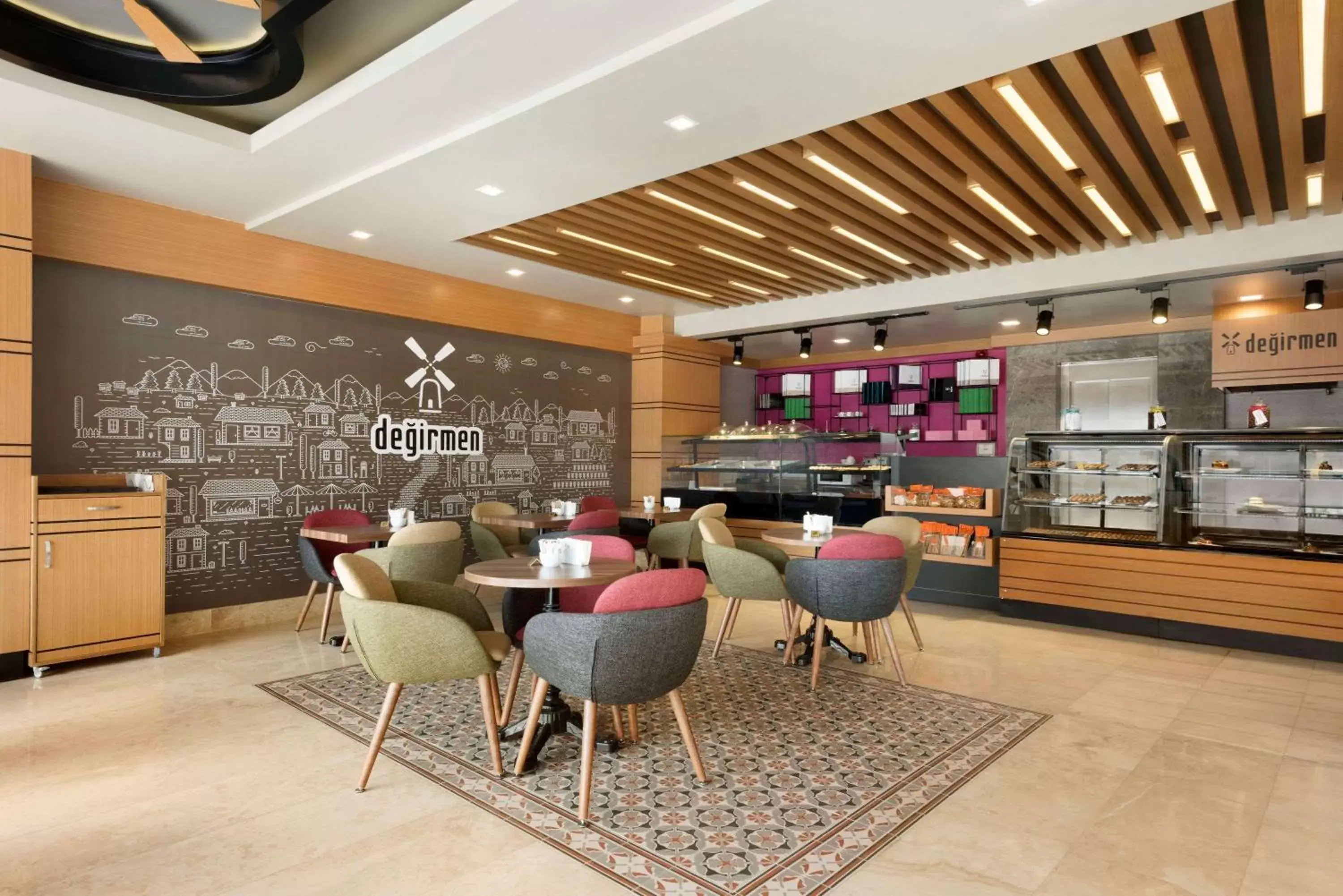 Restaurant/places to eat in Ramada Encore by Wyndham Gebze Restaurant/places to eat in Ramada Encore by Wyndham Gebze