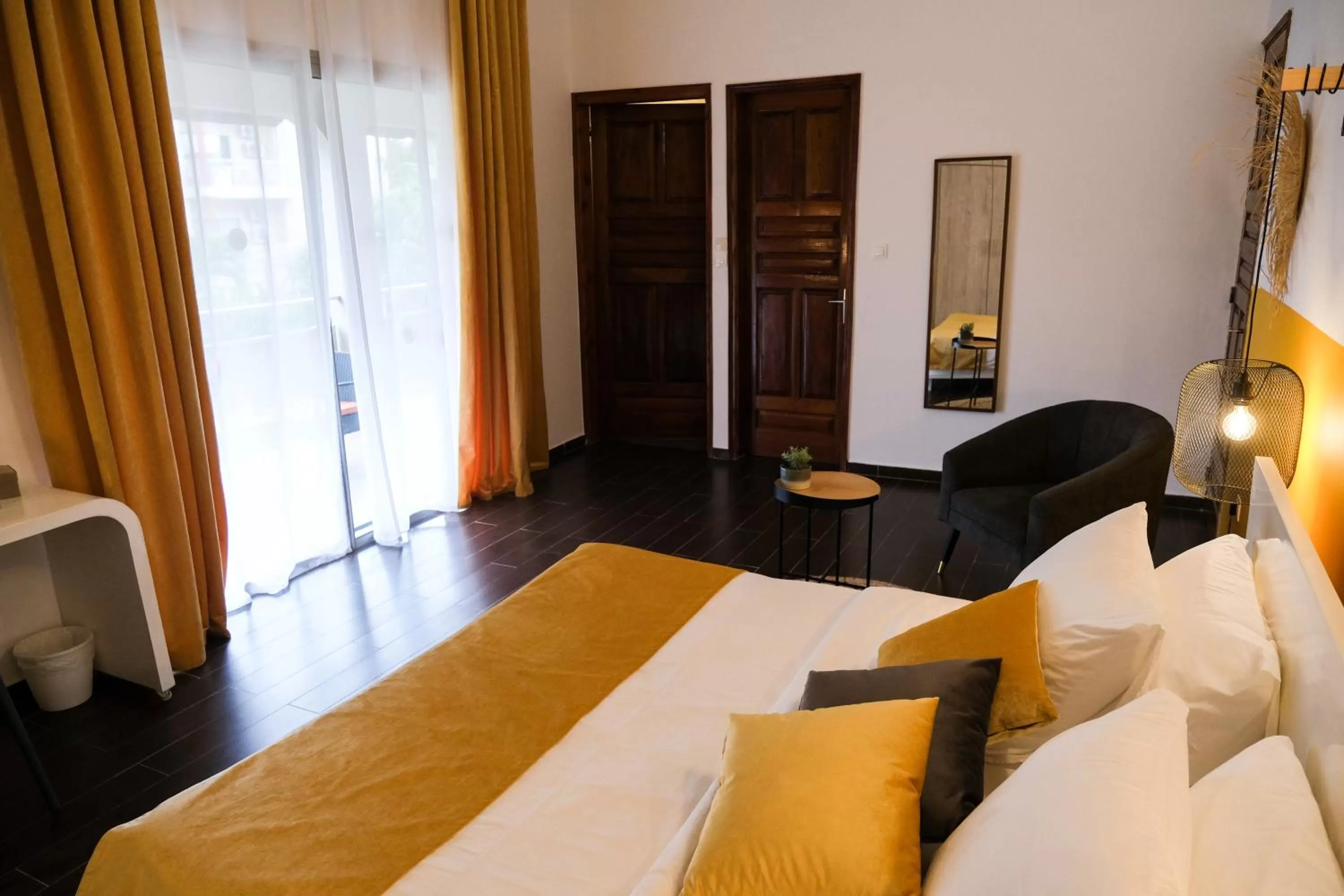 Photo of the whole room, Bed in Villa Ayaba