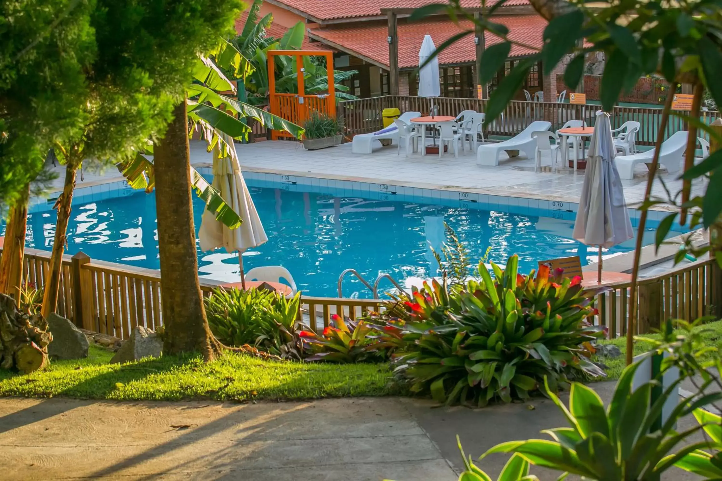 Swimming Pool in Hotel São Sebastião da Praia