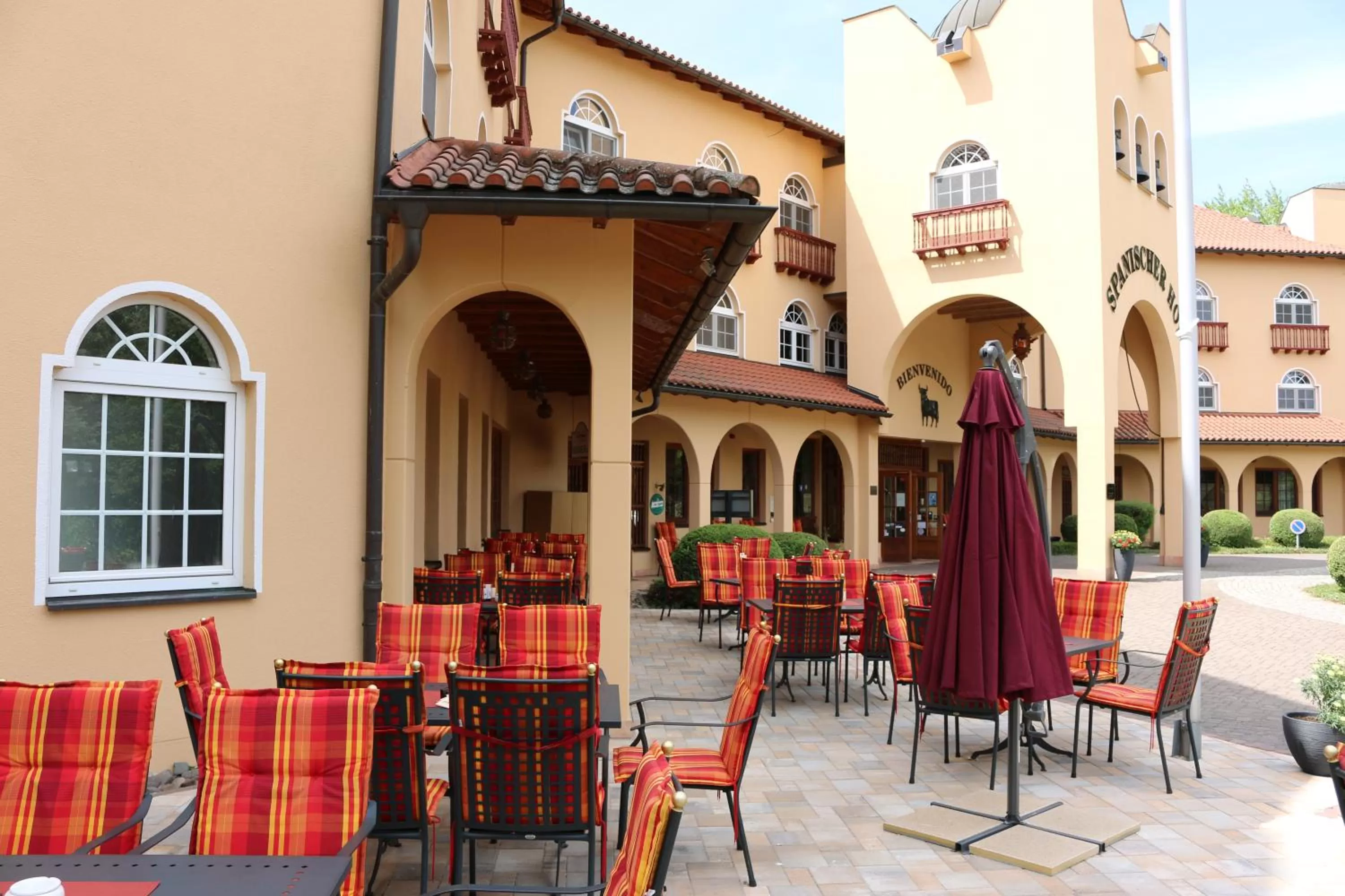 Restaurant/places to eat in Hotel Spanischer Hof