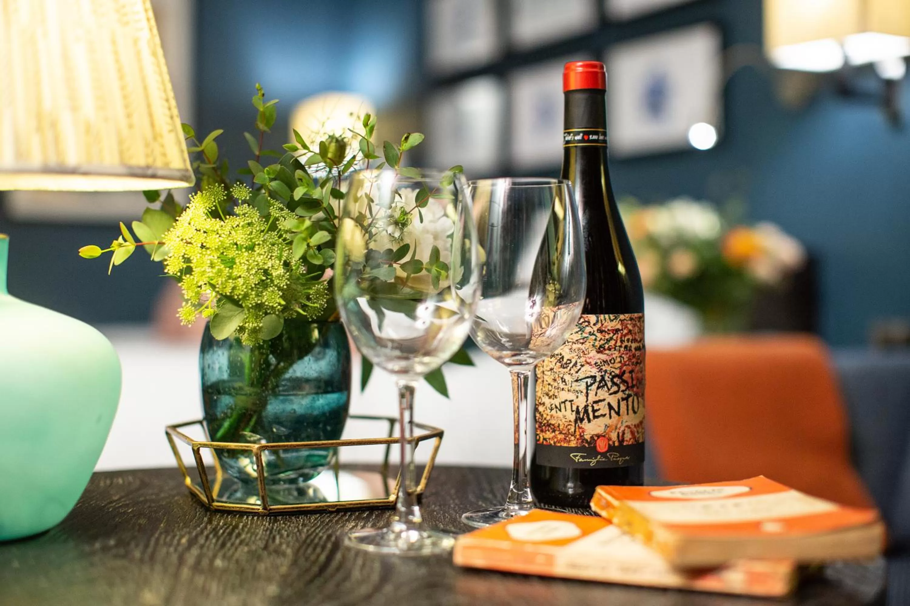 Alcoholic drinks in Hogarths