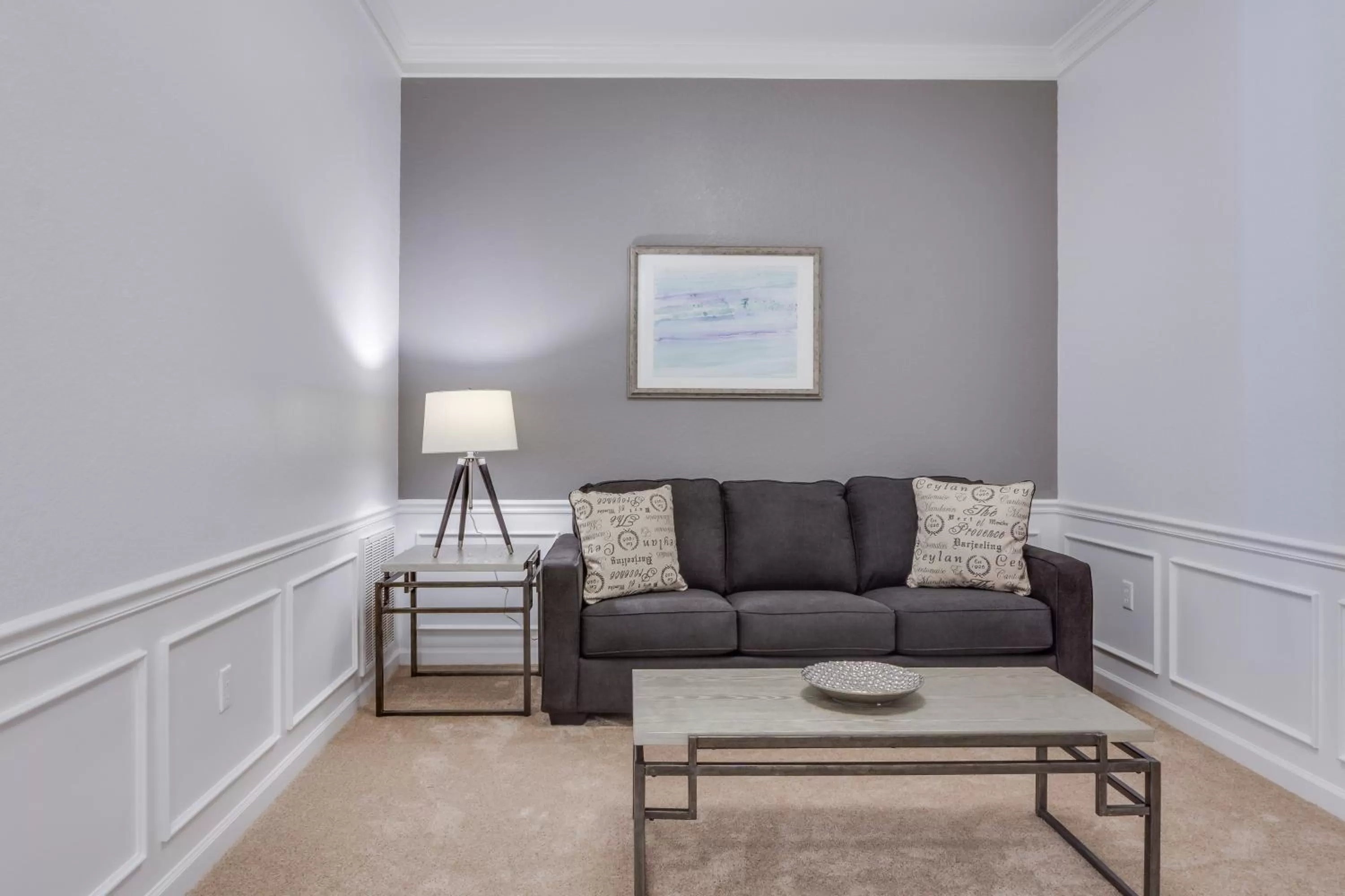 Living room in Orlando Escape