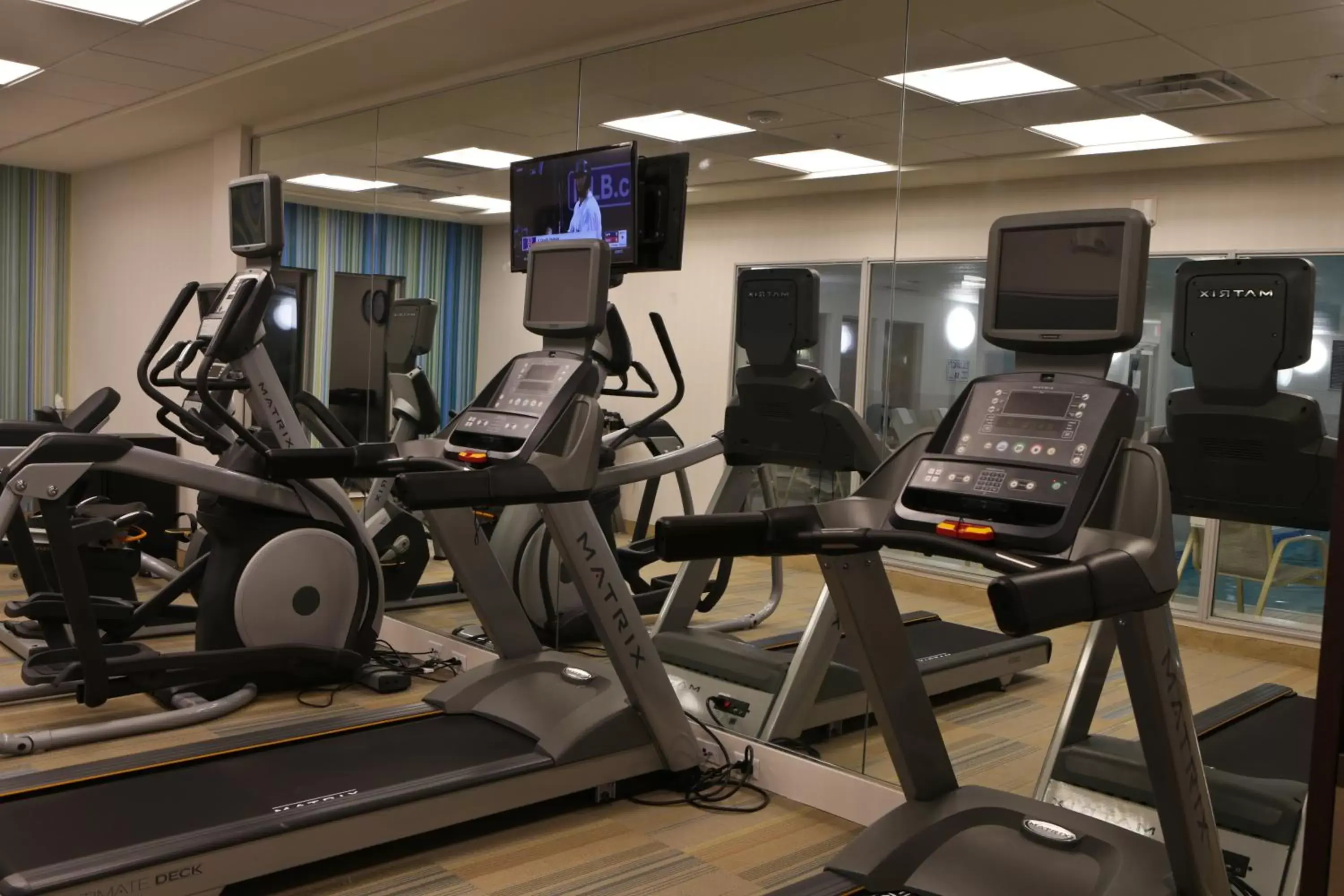Fitness centre/facilities, Fitness Center/Facilities in Holiday Inn Express & Suites Monroe, an IHG Hotel