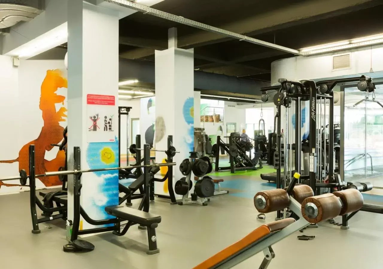 Spring, Fitness Center/Facilities in Caro Hotel