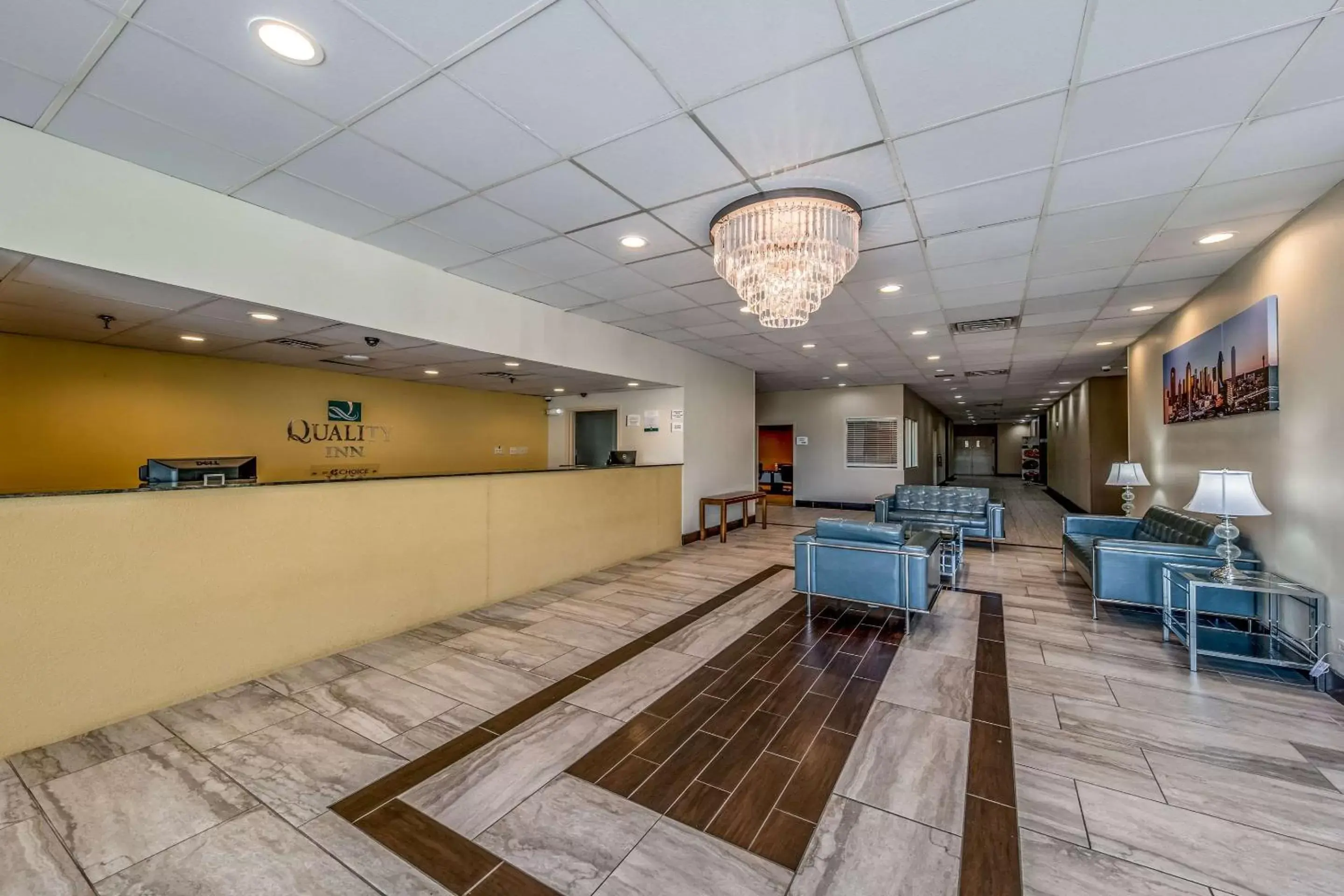 Lobby or reception, Lobby/Reception in Quality Inn Gainesville