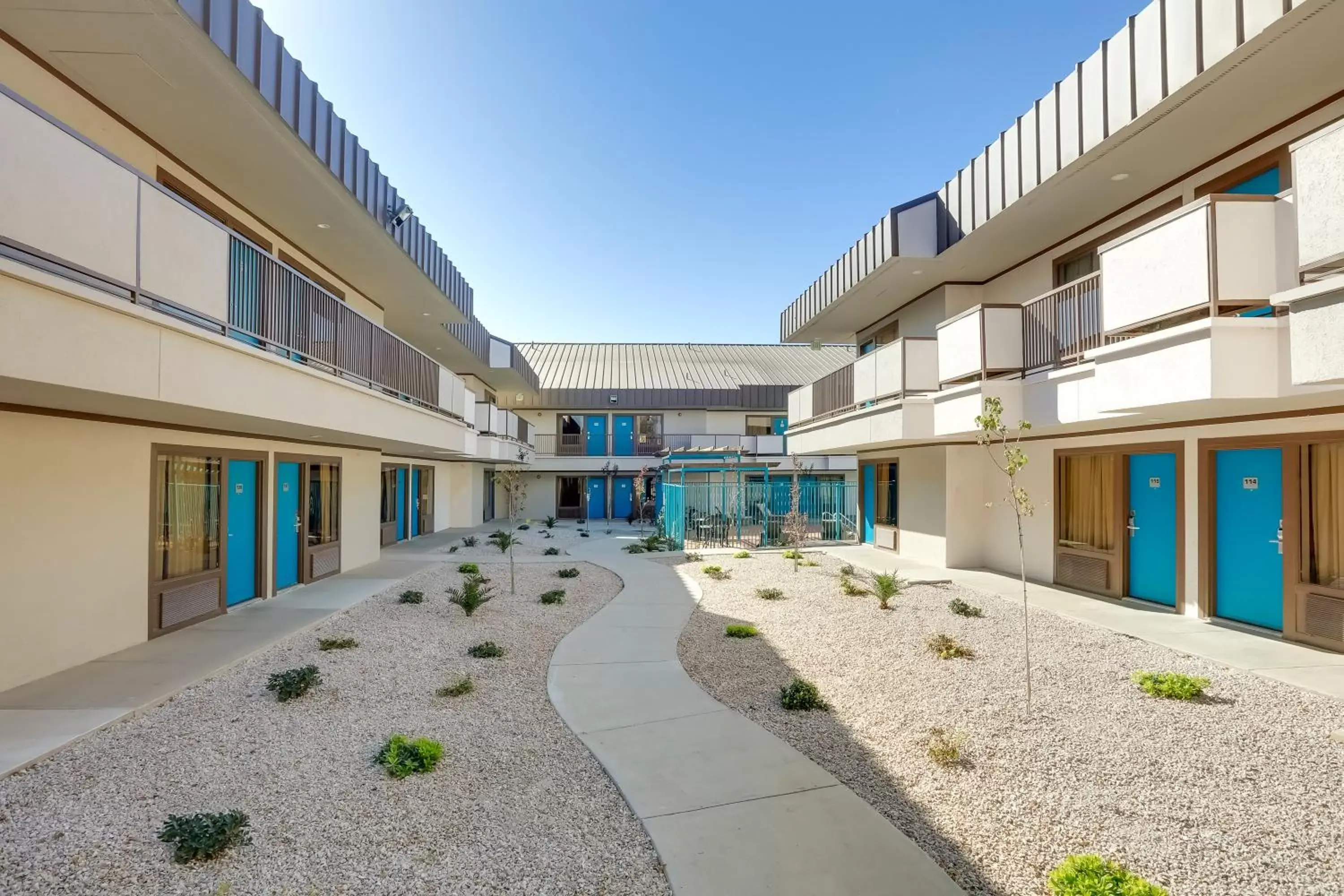 Area and facilities in Ramada by Wyndham El Paso