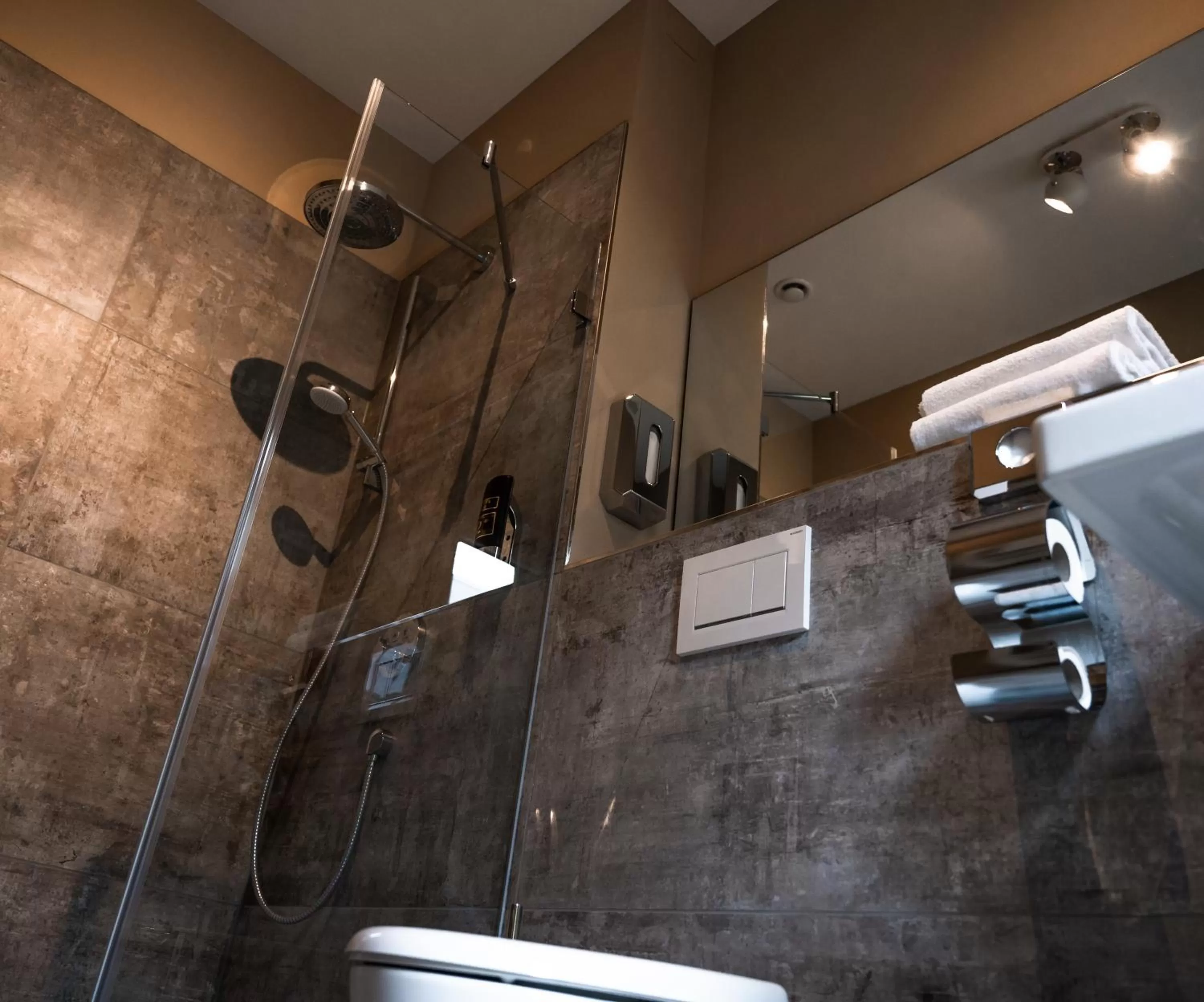 Bathroom in Cavallestro Deluxe