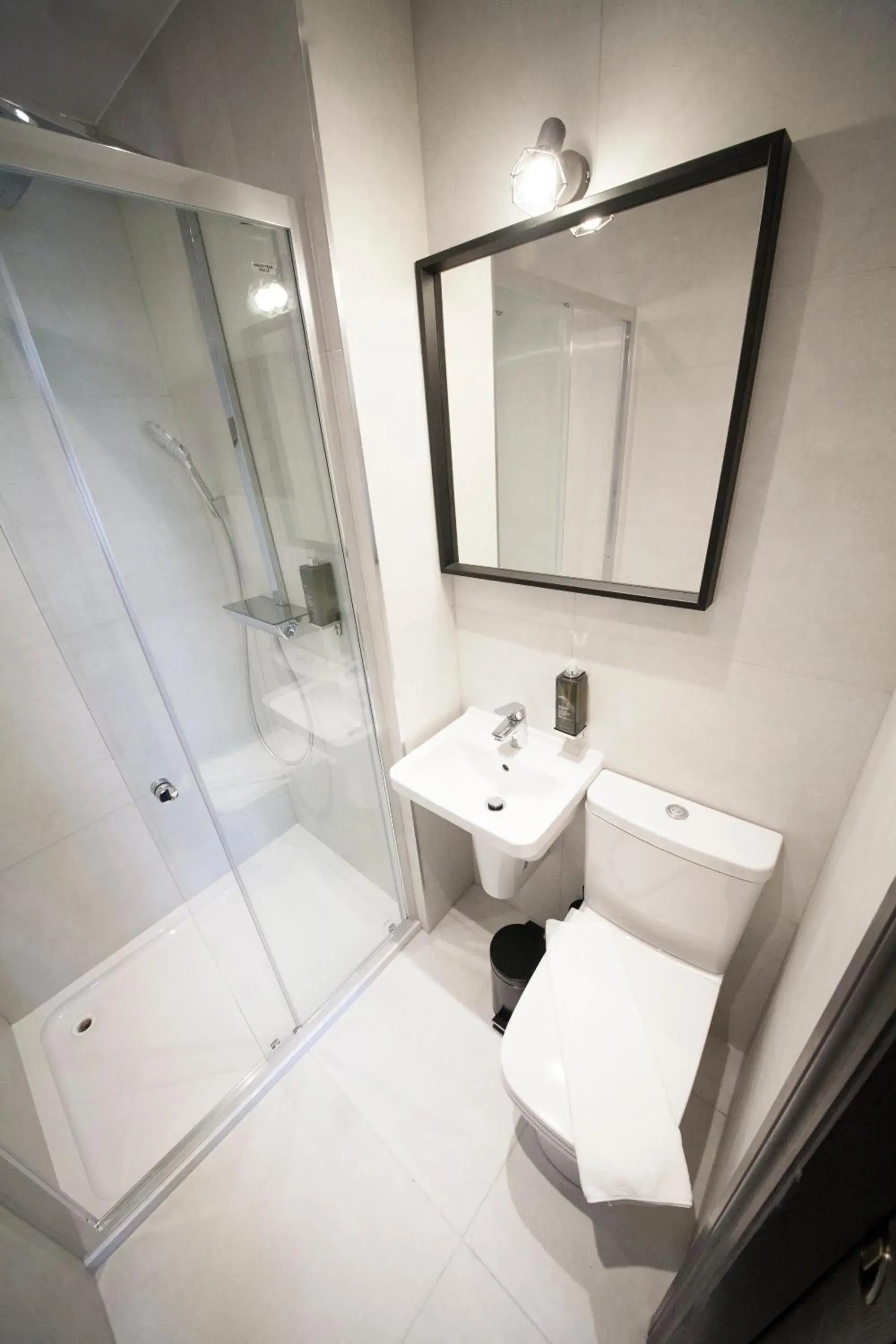 Shower, Bathroom in The Duke Rooms London