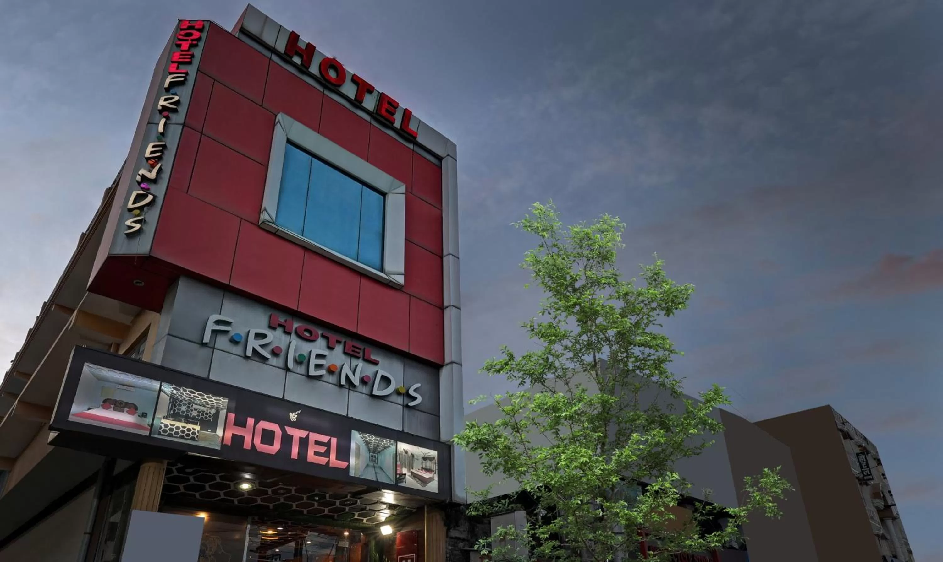 Property Building in Itsy By Treebo - Friends