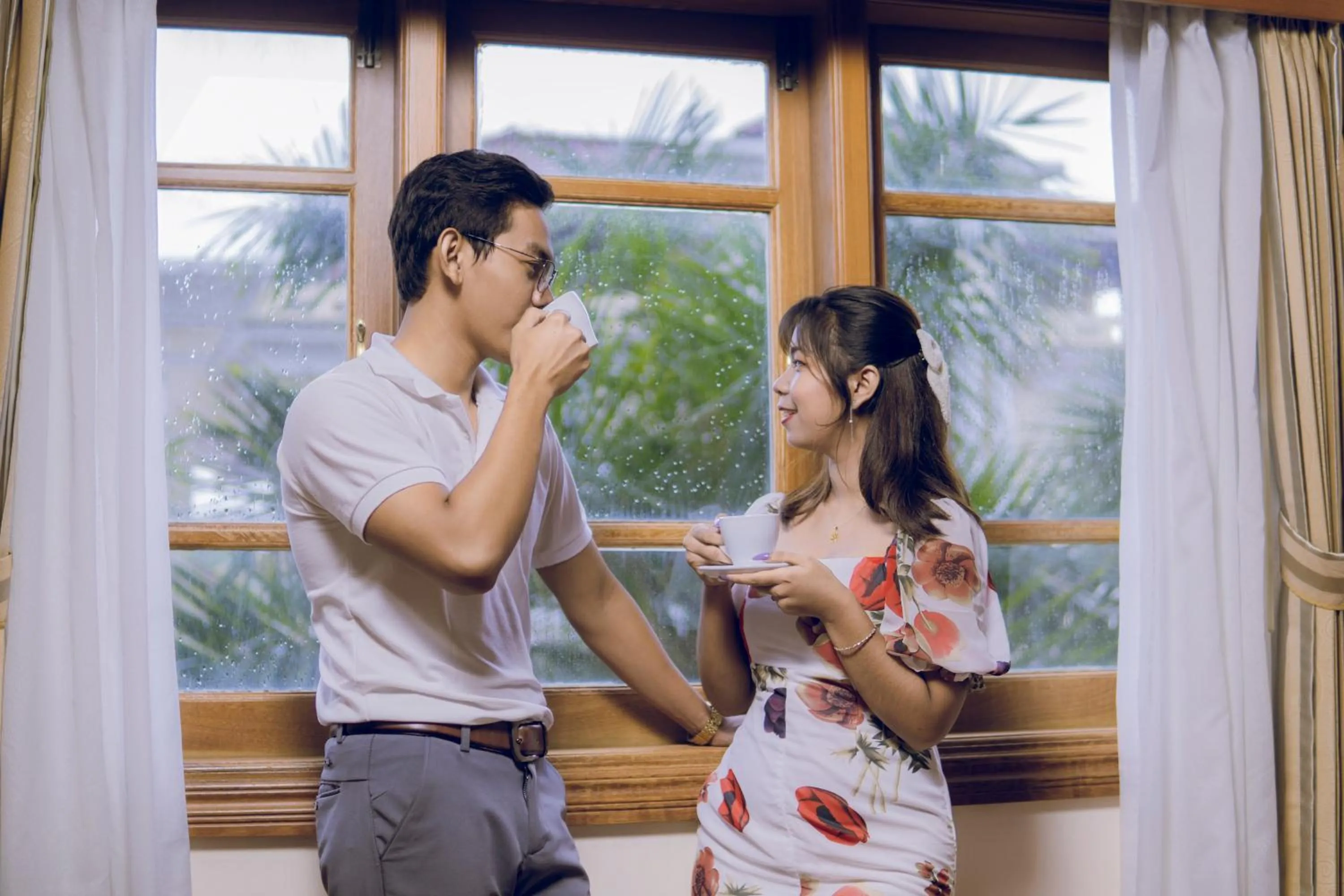 Property building in Hotel Sidney