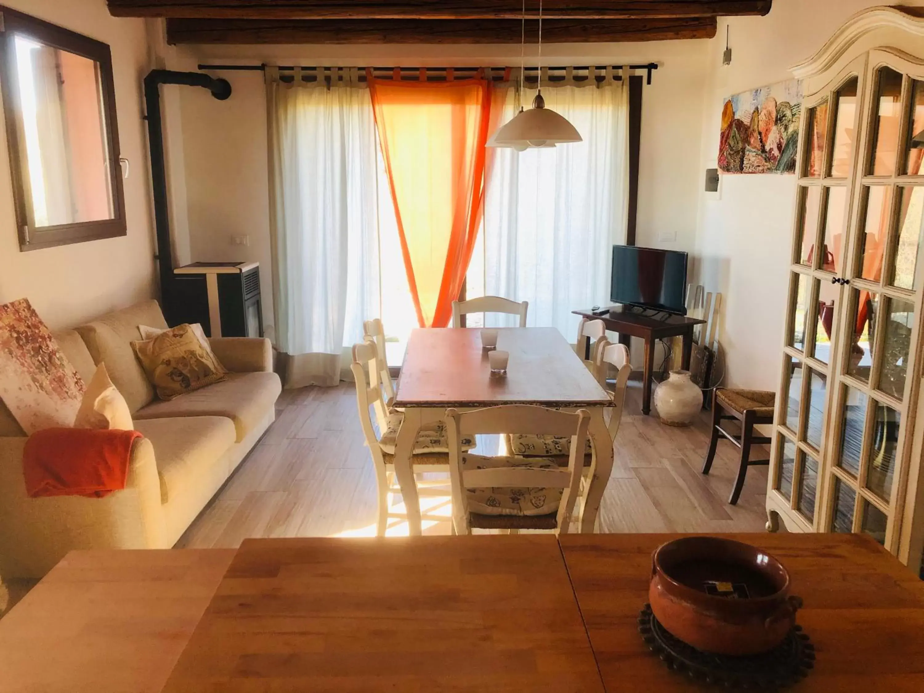 Living room, Seating Area in Tavern di Arqua'