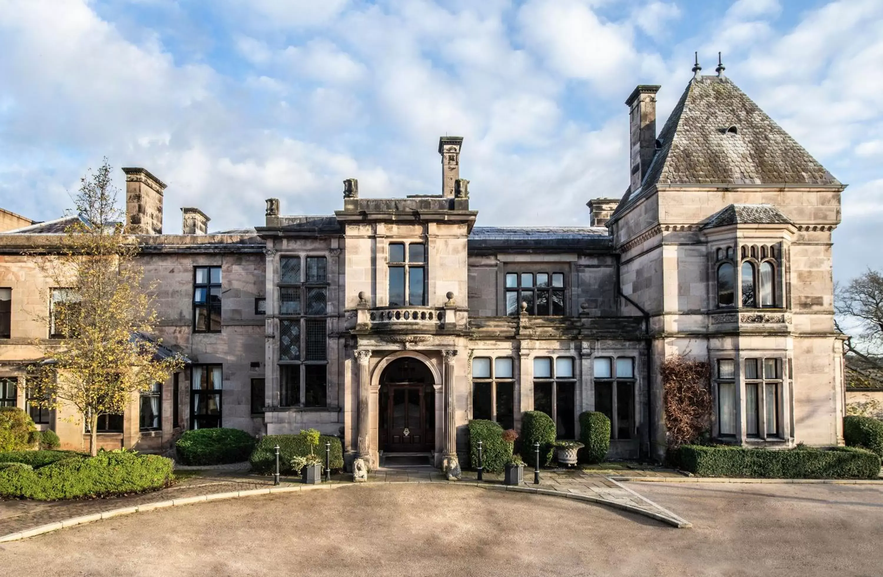 Facade/entrance, Property Building in Rookery Hall Hotel & Spa