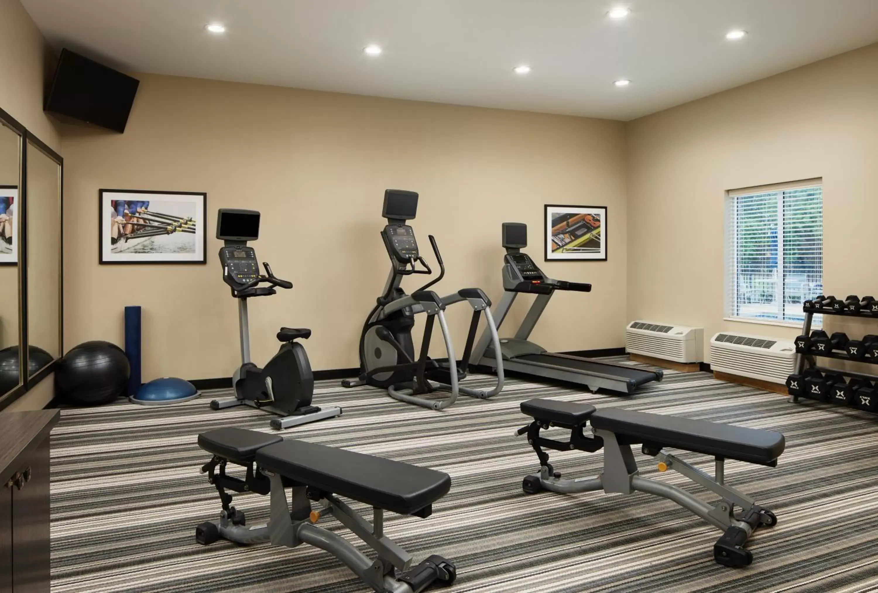 Fitness centre/facilities, Fitness Center/Facilities in Candlewood Suites Valdosta Mall, an IHG Hotel