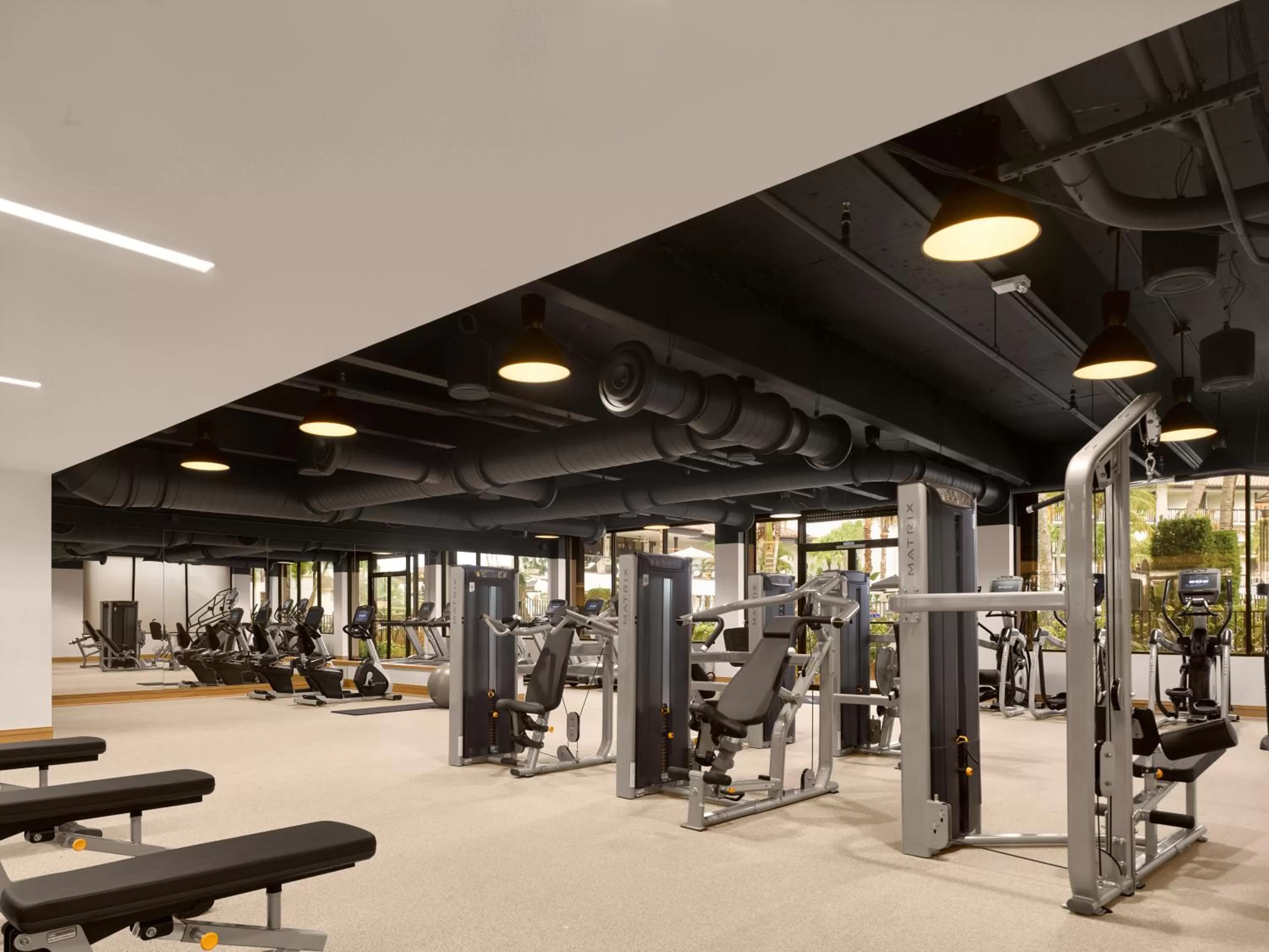 Fitness centre/facilities in PGA National Resort