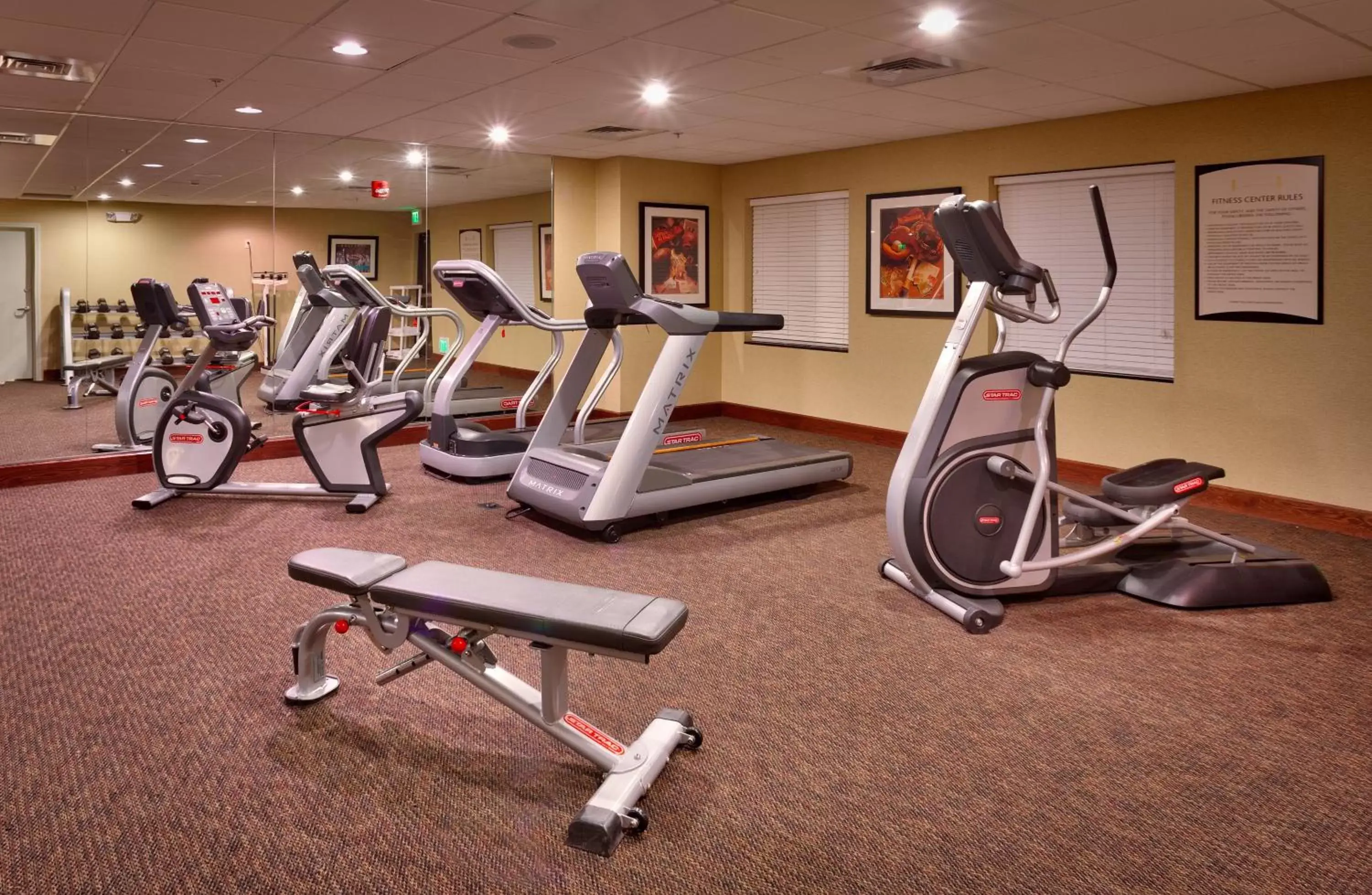 Fitness centre/facilities, Fitness Center/Facilities in Staybridge Suites Omaha 80th and Dodge, an IHG Hotel