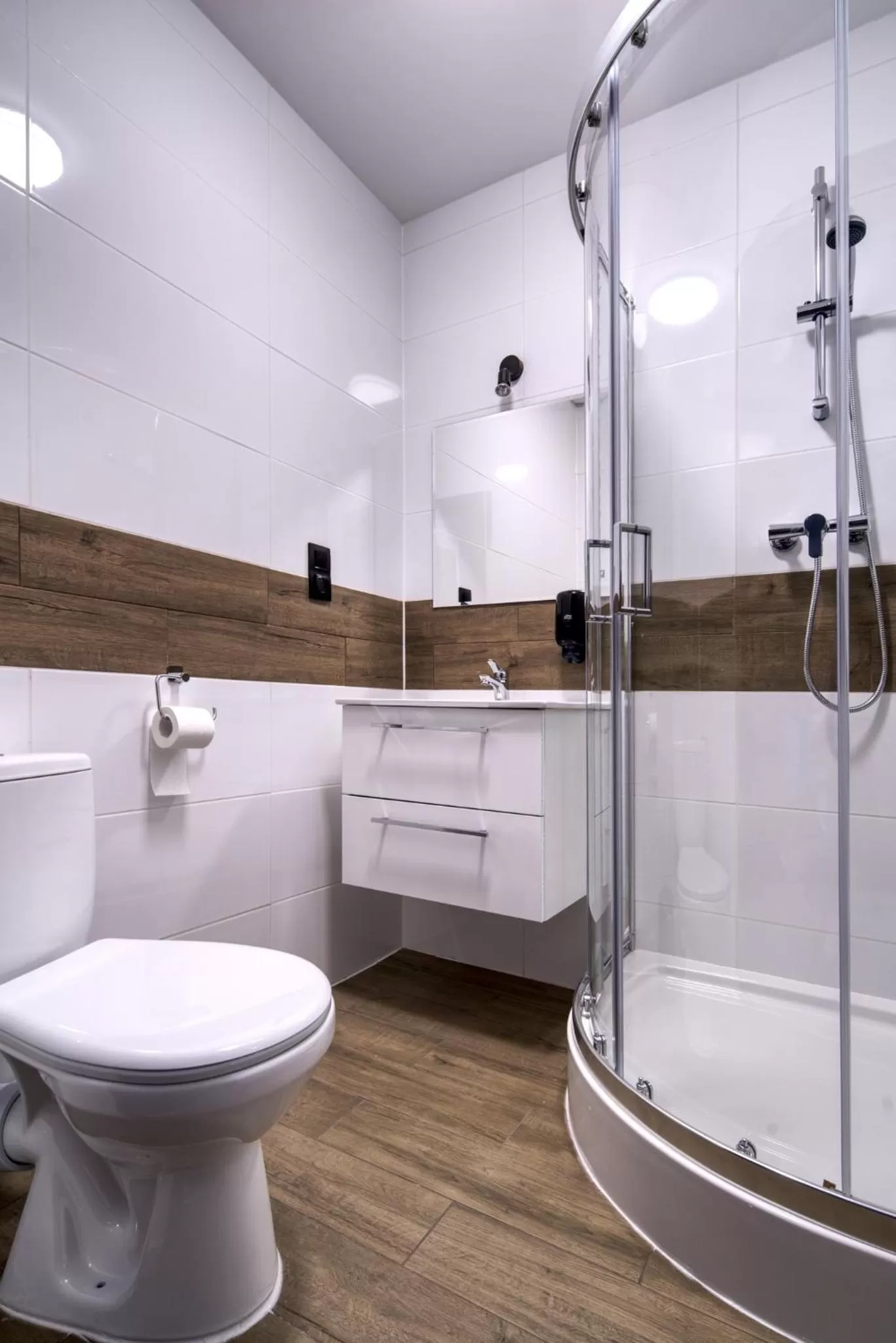 Bathroom in Nowotel Stop and Sleep