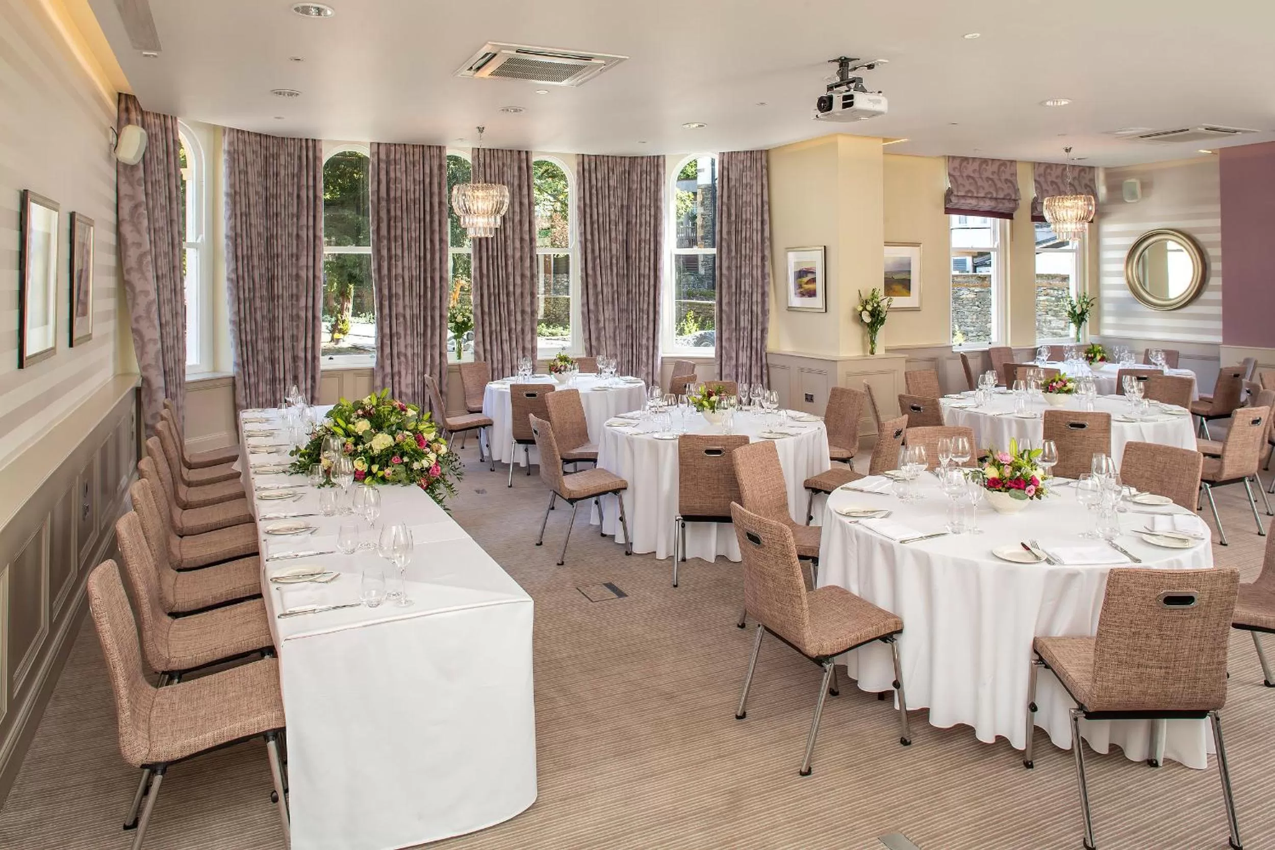 Banquet/Function facilities in The Belsfield Hotel