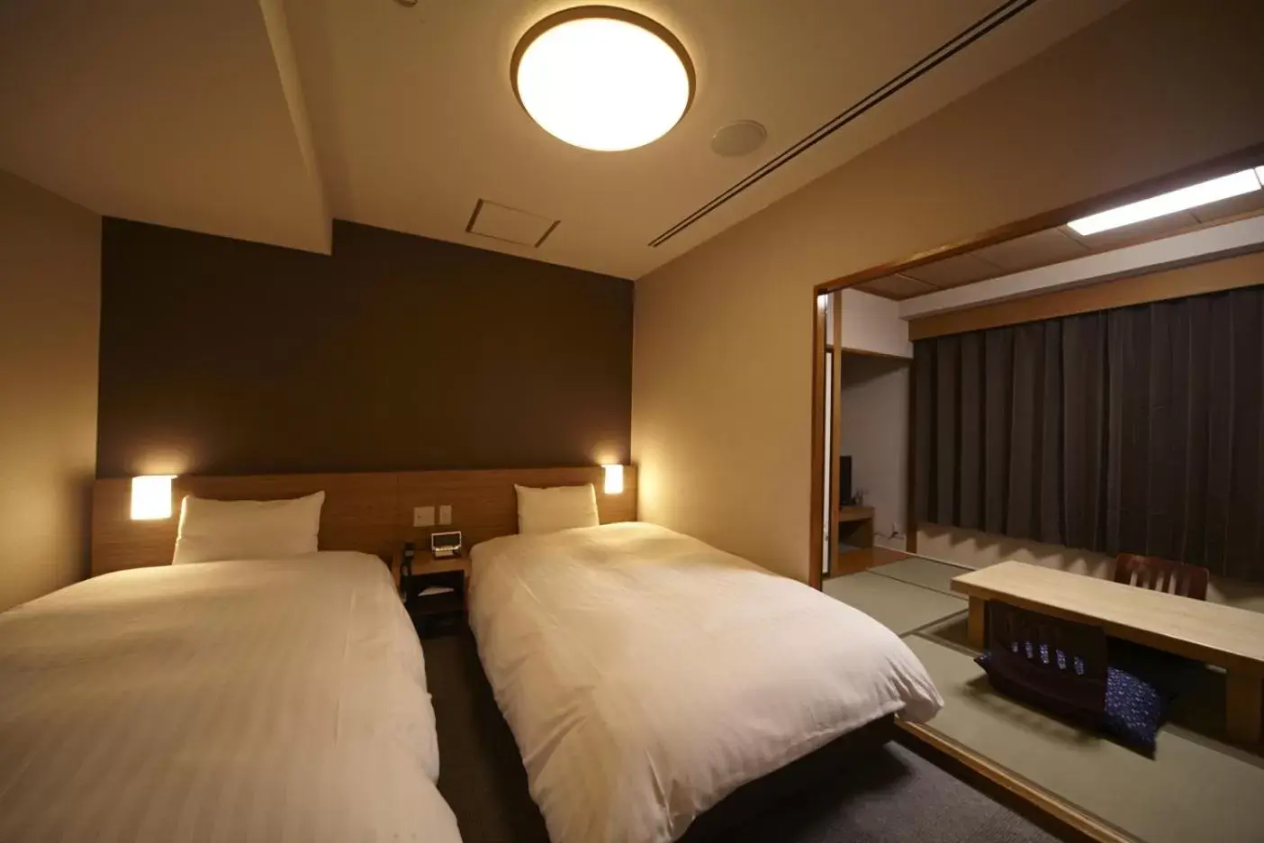 Photo of the whole room, Bed in Dormy Inn Express Sendai Hirose Dori