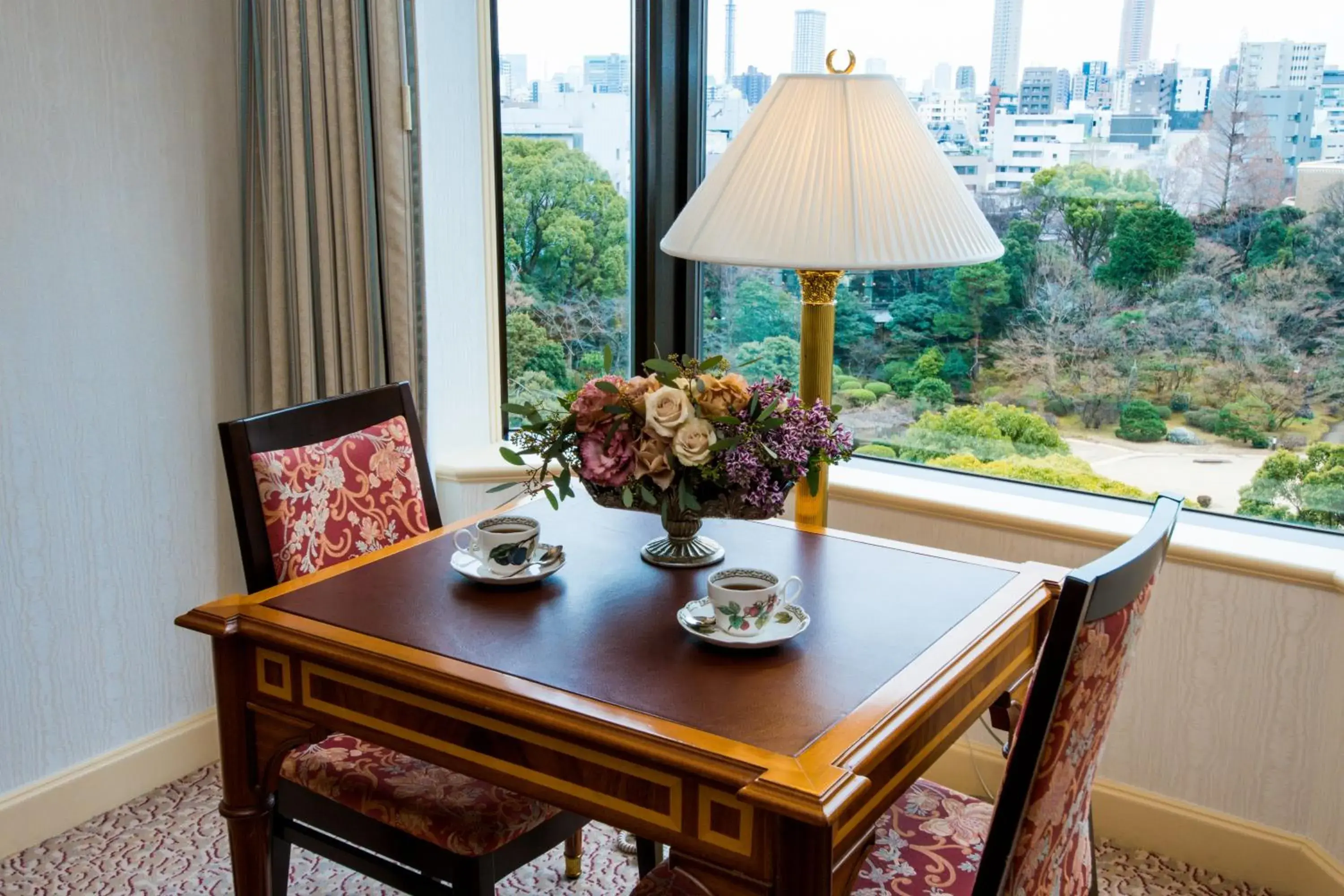 Living room in Rihga Royal Hotel Tokyo