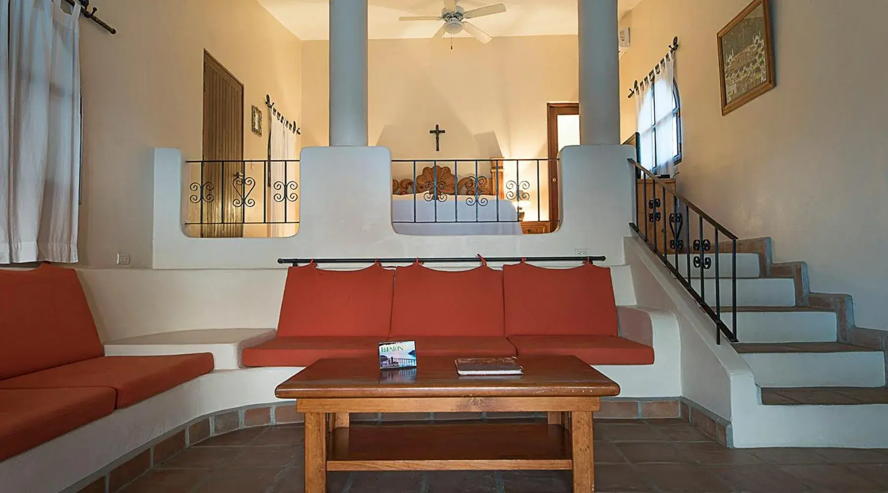 Seating Area in Villas Carrizalillo