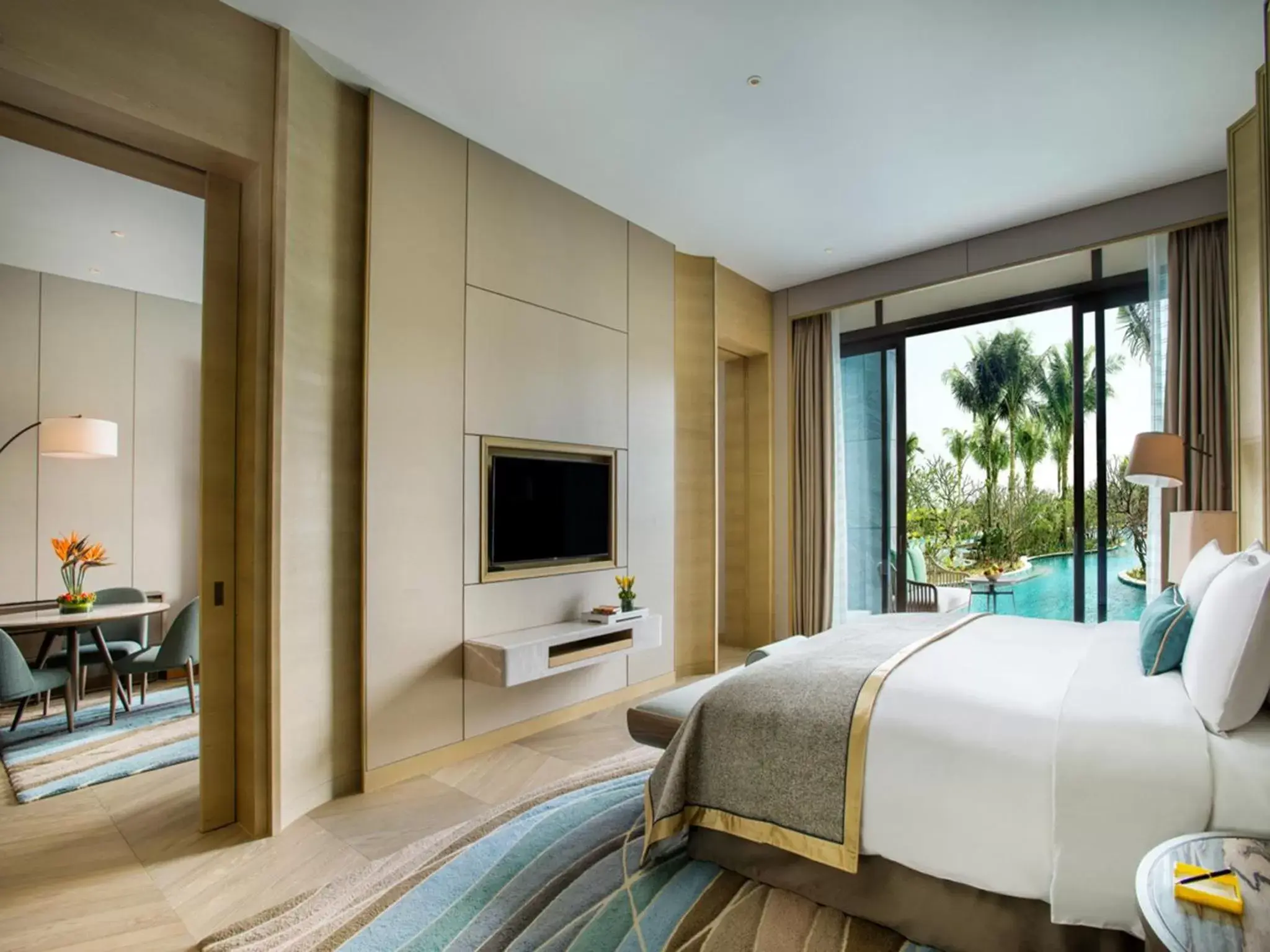 Bedroom in Sofitel Sanya Leeman Resort