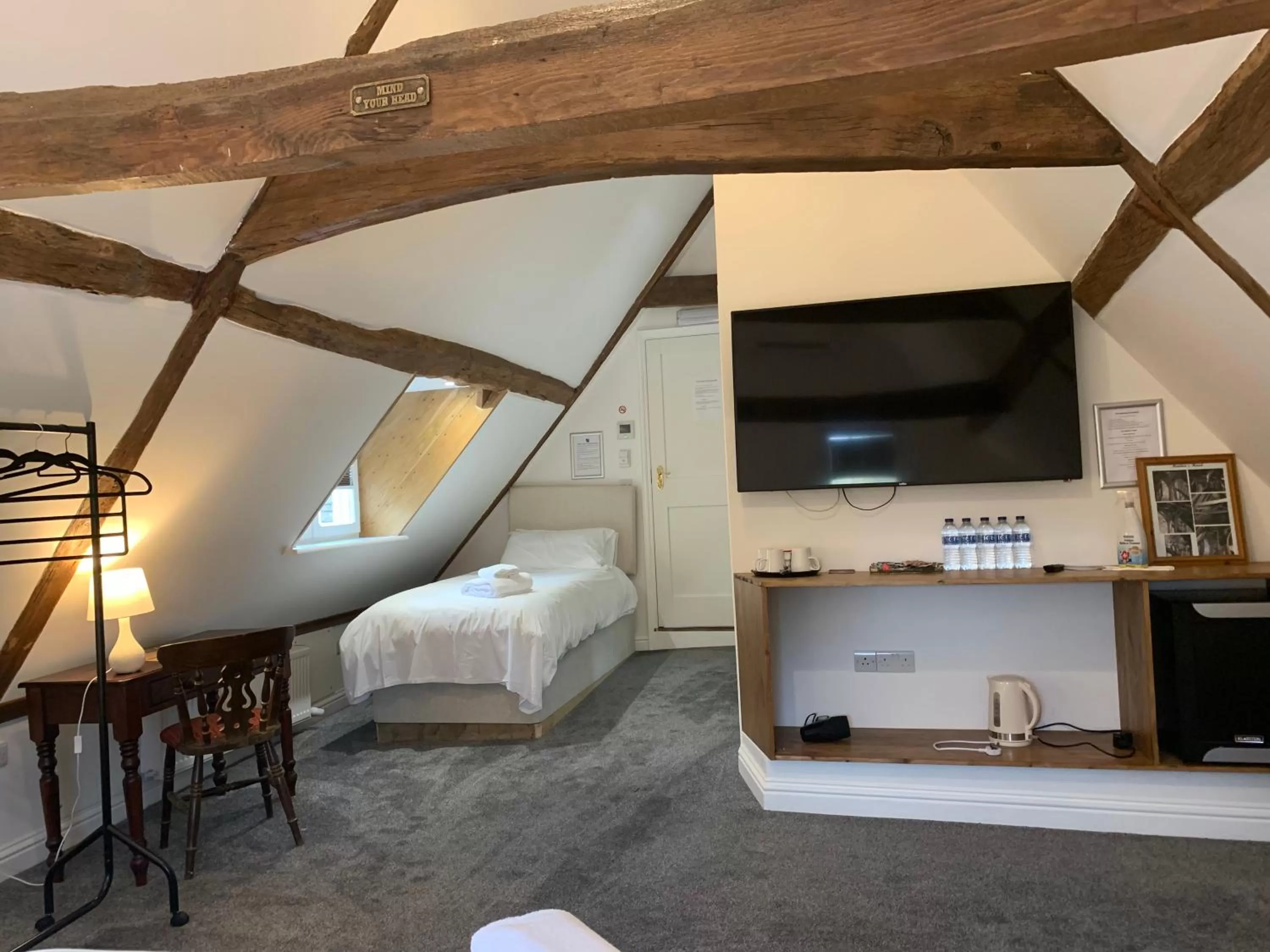 Bed in The Maidens Chambers