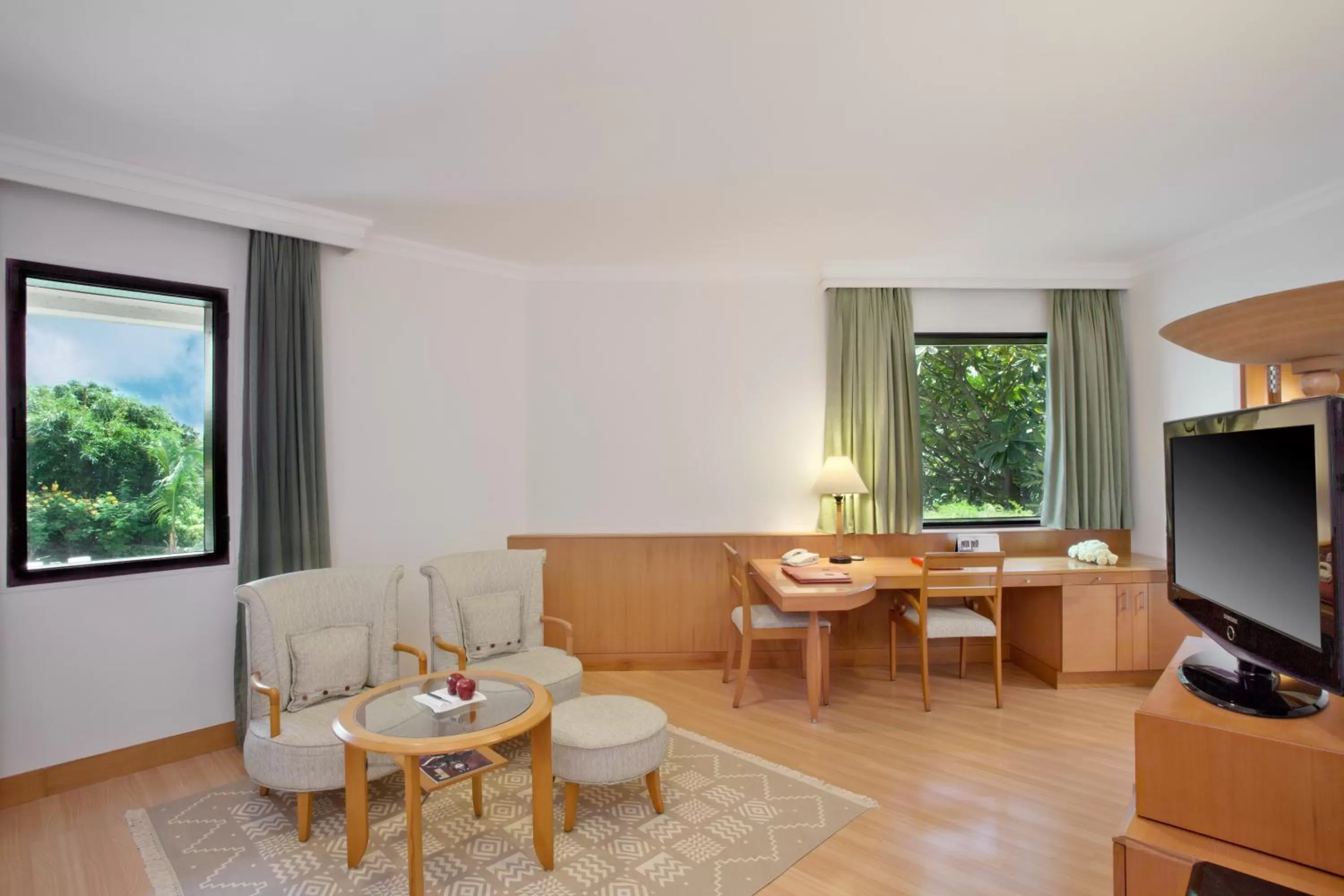 Living room in Trident Chennai