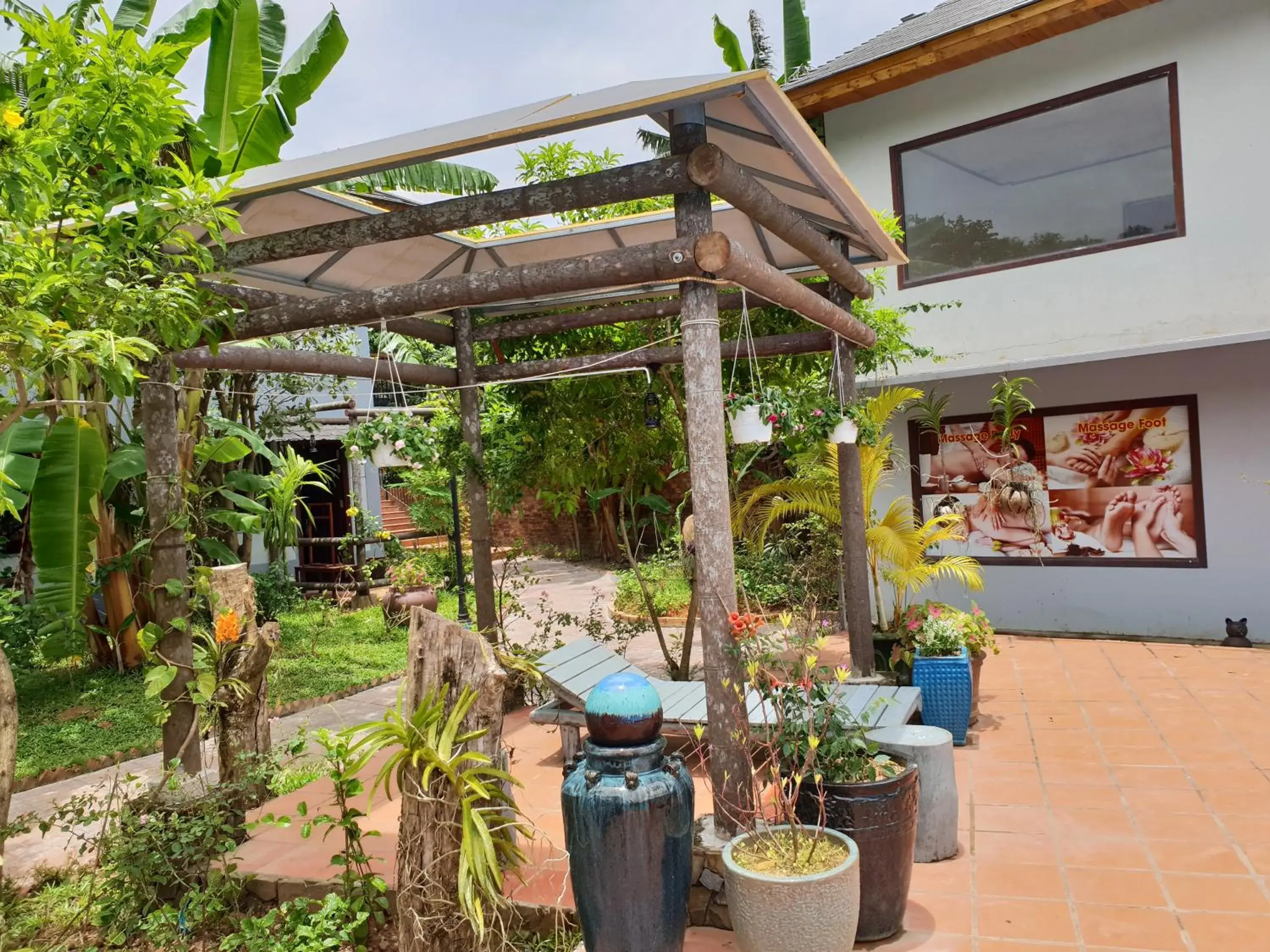 Seating area in Vela Phu Quoc Resort