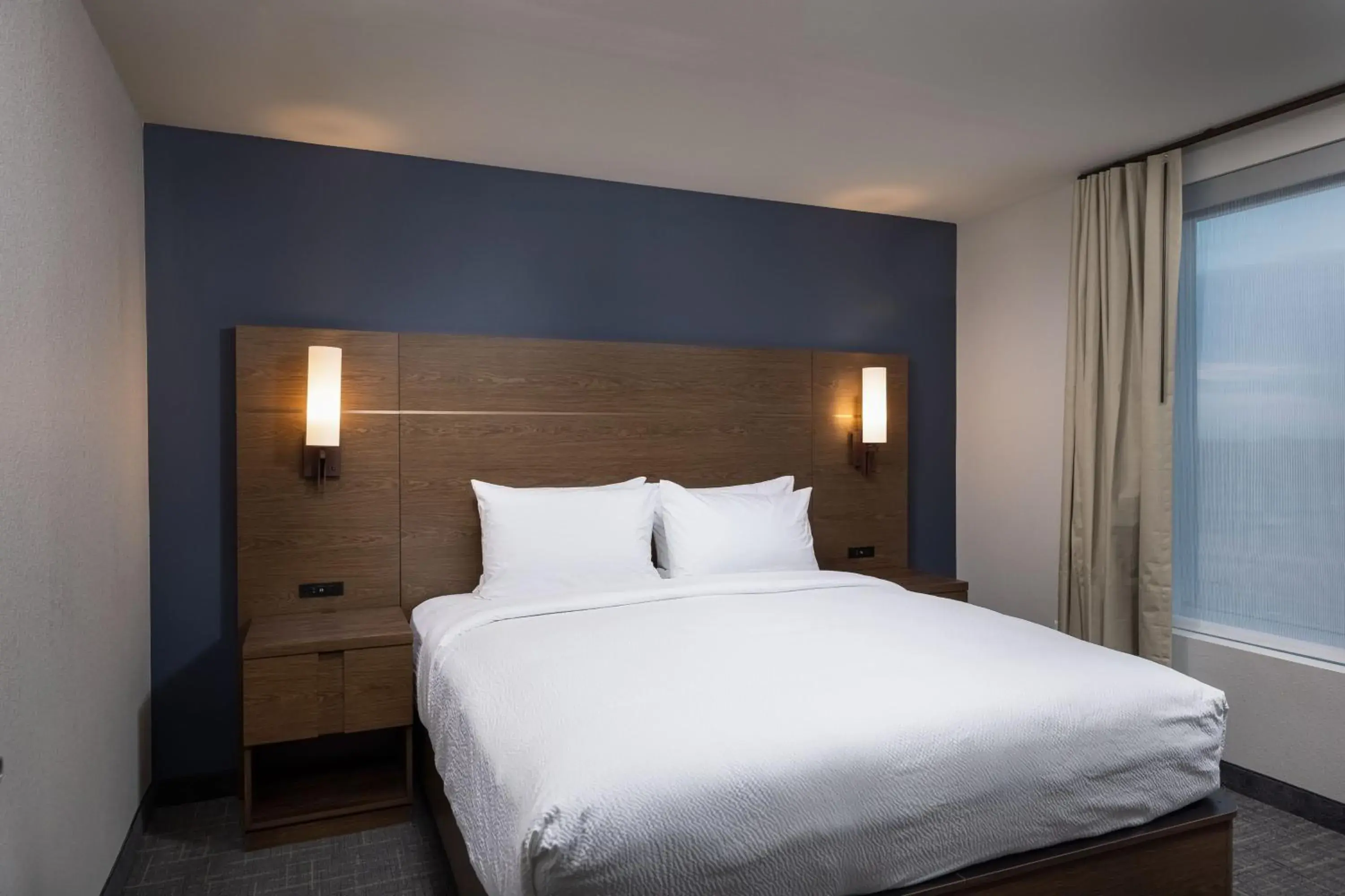 Bedroom, Bed in Residence Inn by Marriott Denver Aurora