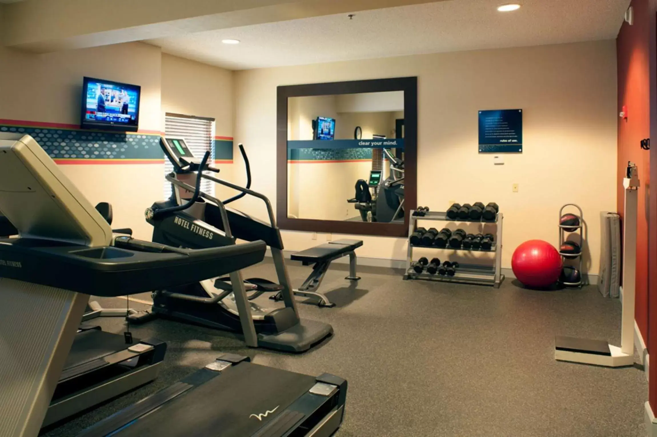 Fitness centre/facilities, Fitness Center/Facilities in Hampton Inn Tulsa Sand Springs