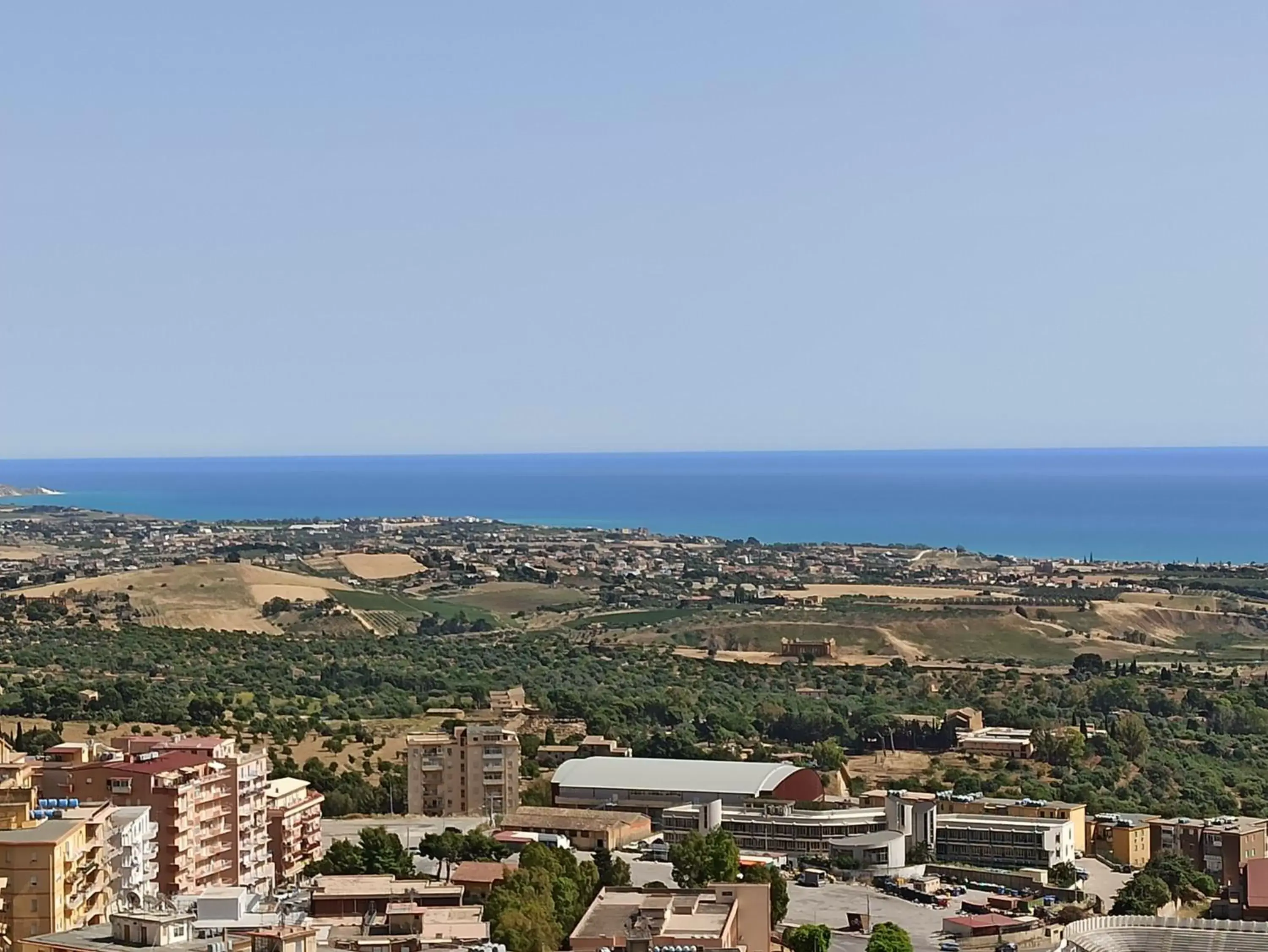 Nearby landmark, Bird's-eye View in B&B "Le Quattro Stagioni"