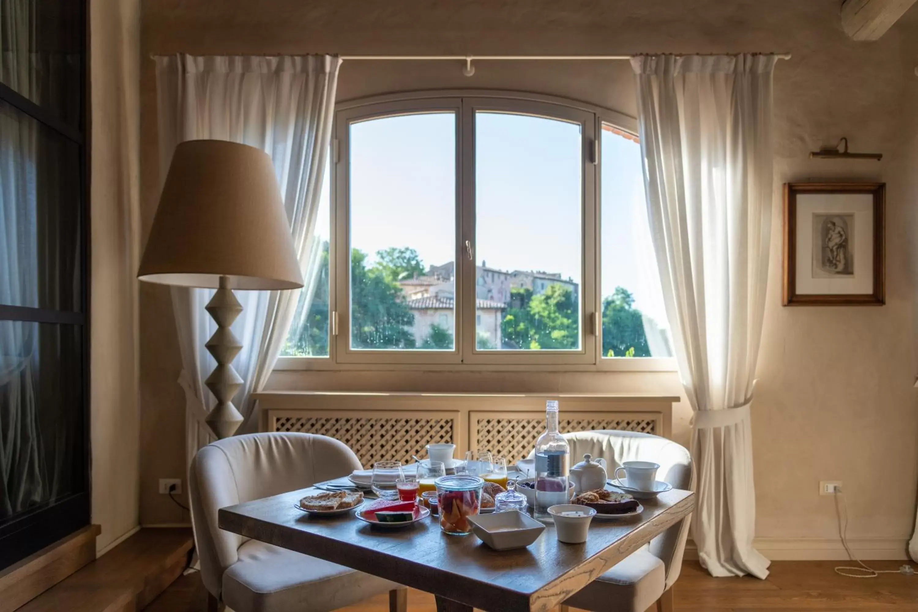 Dining Area in Il Borro Relais & Châteaux