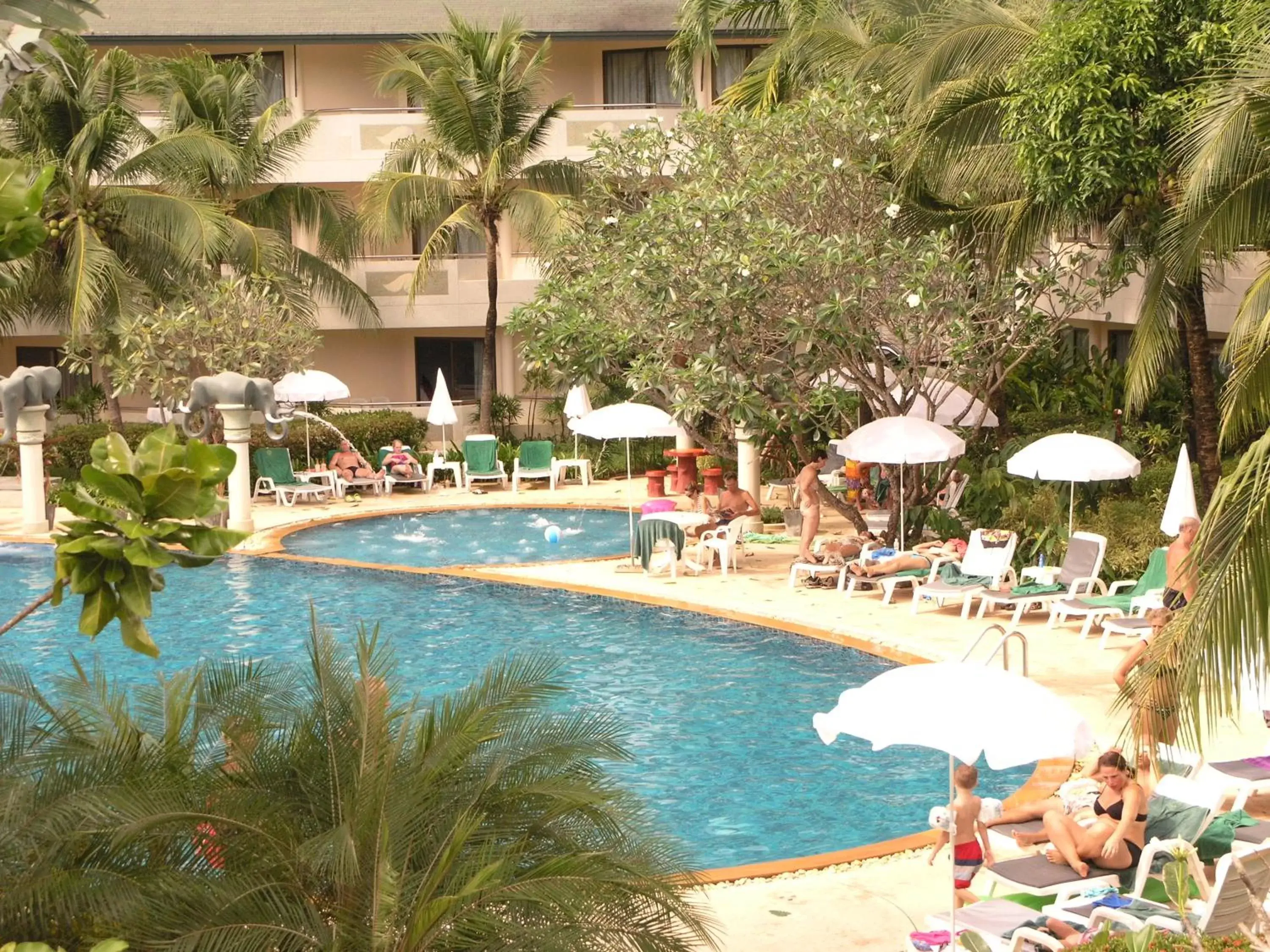 Day, Swimming Pool in Golden Beach Resort