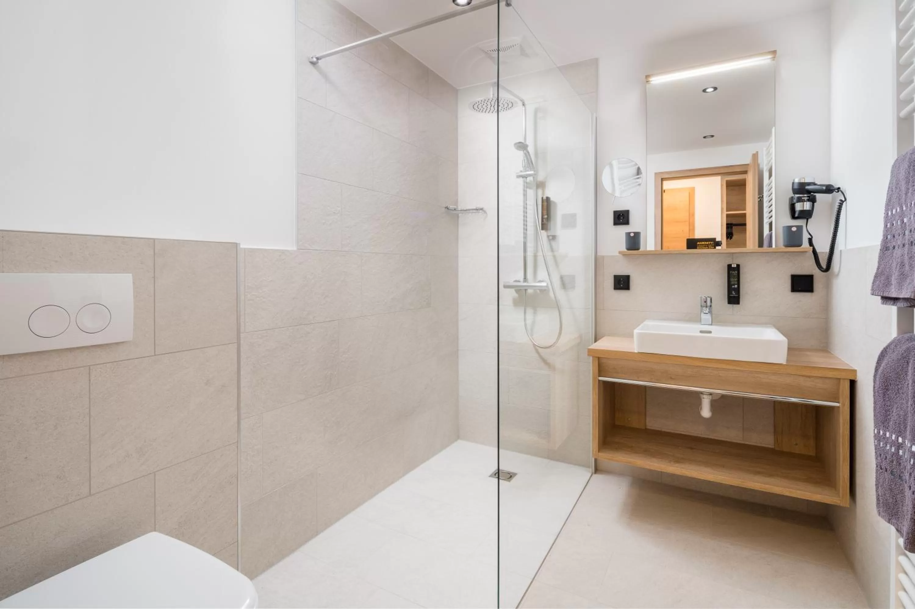 Bathroom in Hotel Bockelmann