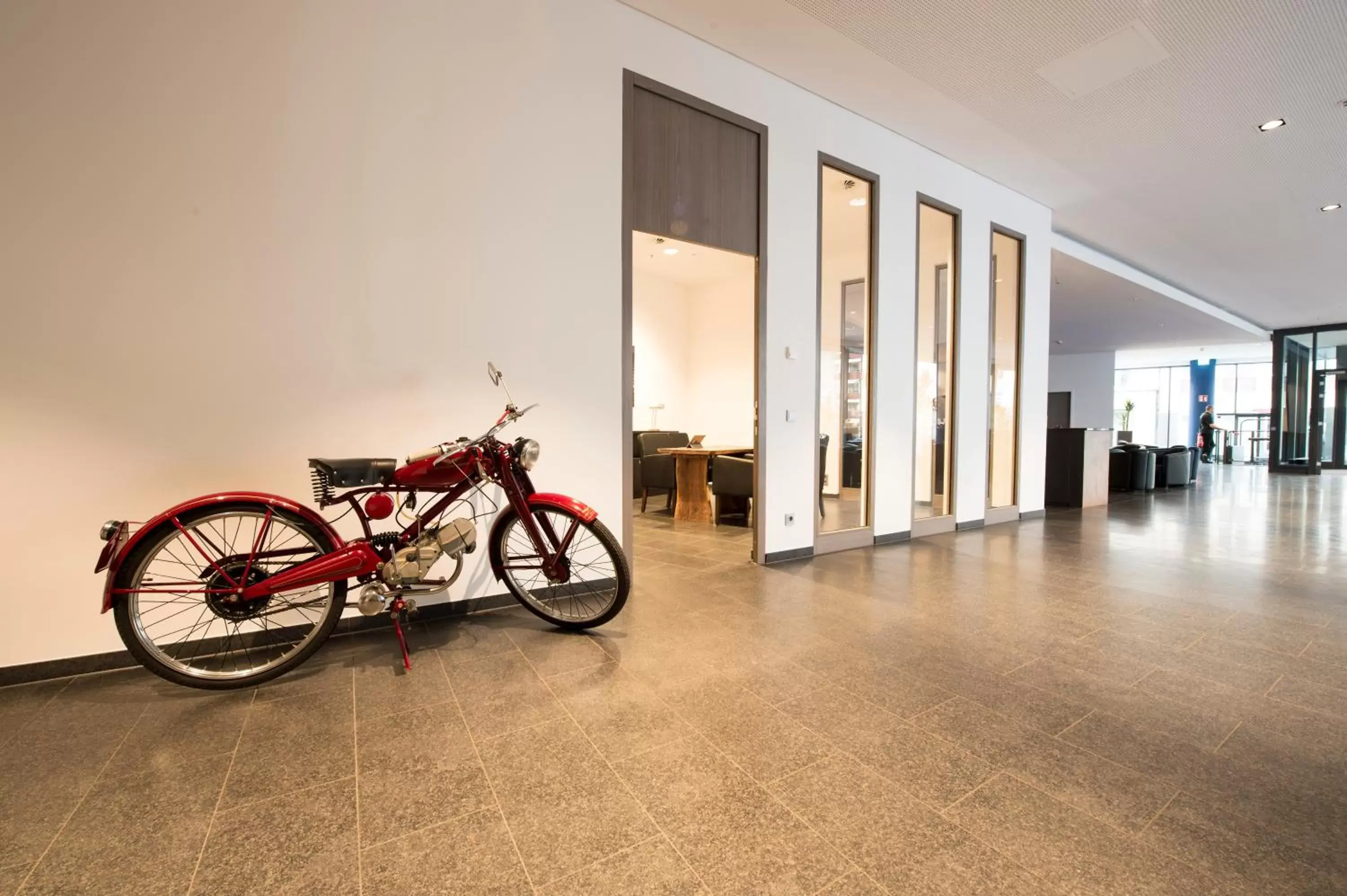 Lobby or reception in Carathotel Düsseldorf City Lobby or reception in Carathotel Düsseldorf City