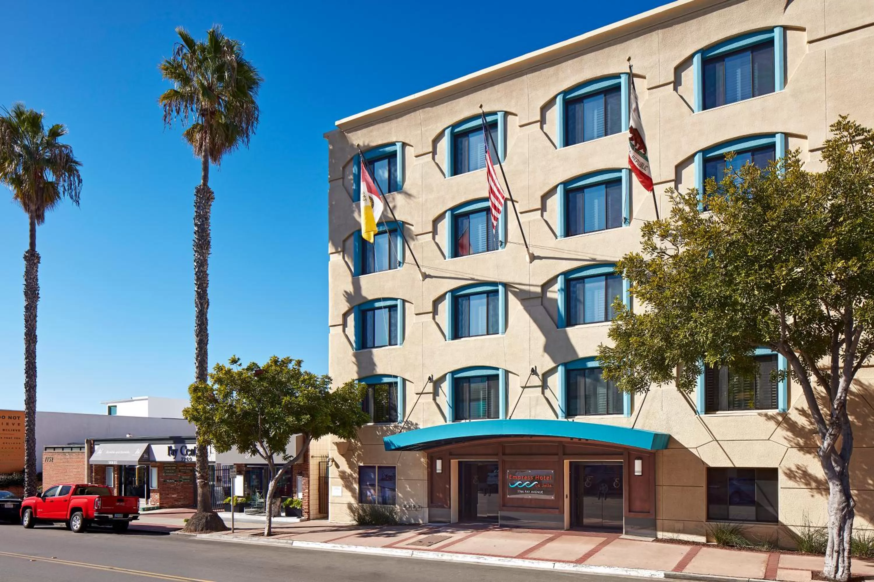 Property building in Empress Hotel La Jolla