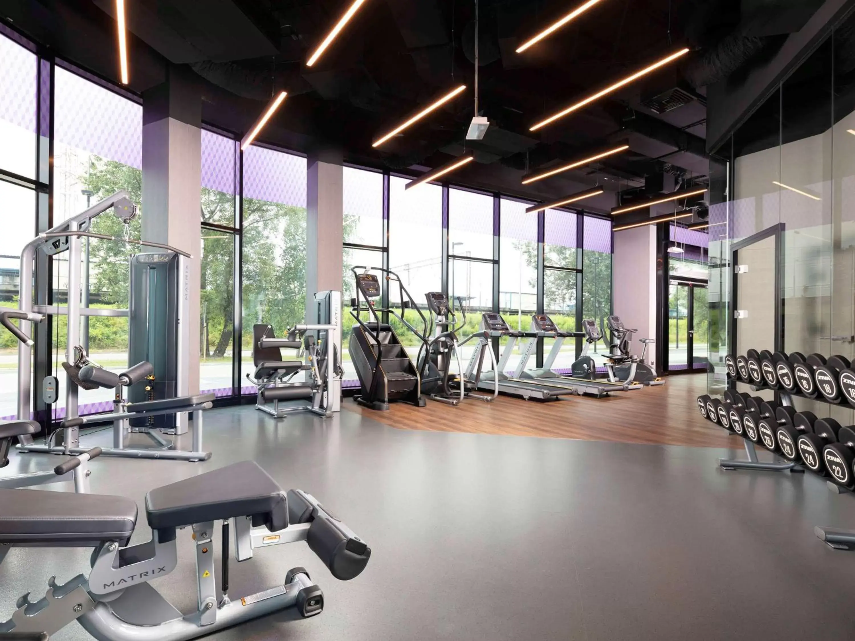 On site, Fitness Center/Facilities in Mercure Warszawa Ursus Station
